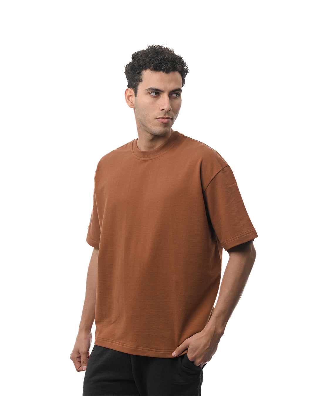 Signature Brown Tee