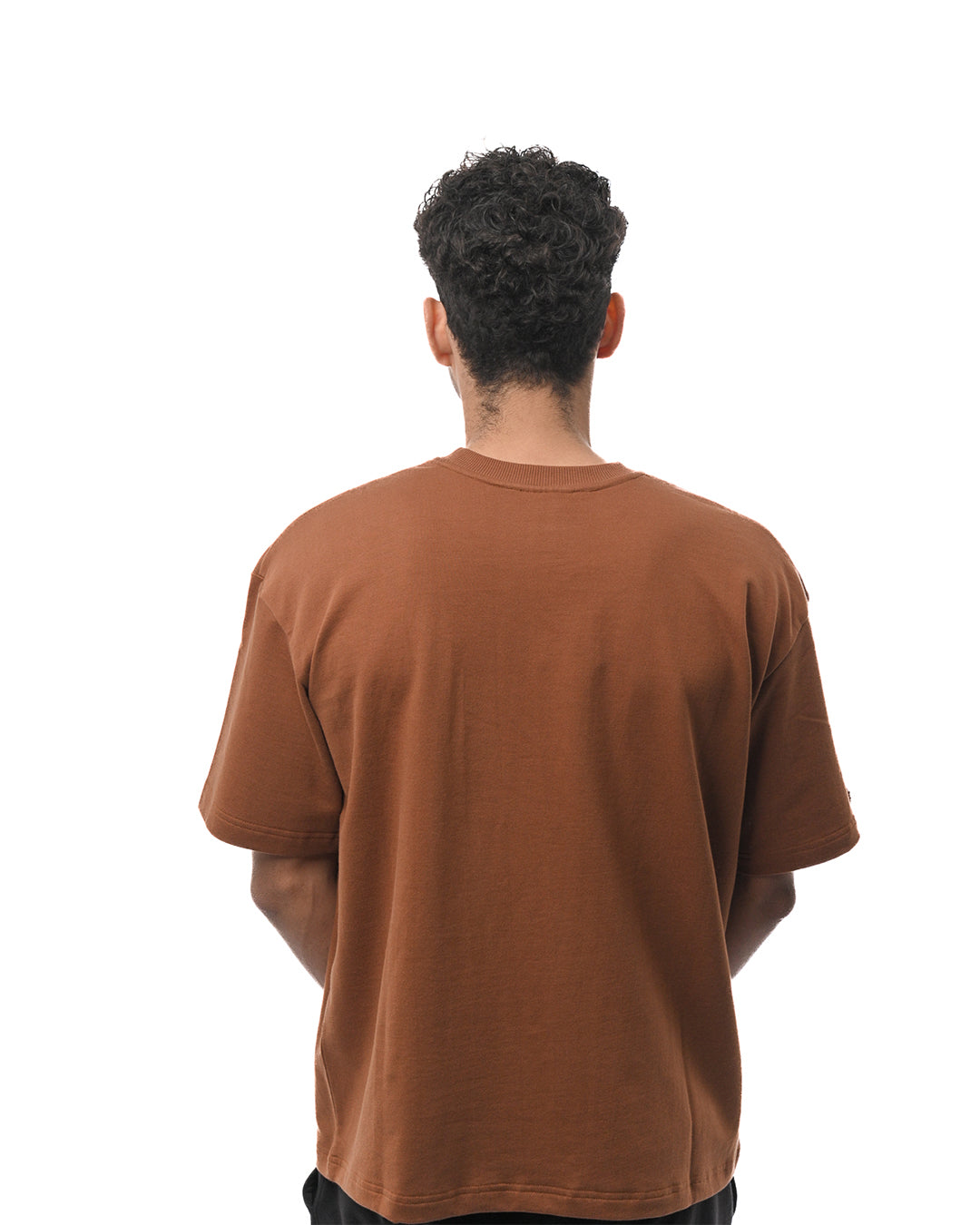 Signature Brown Tee