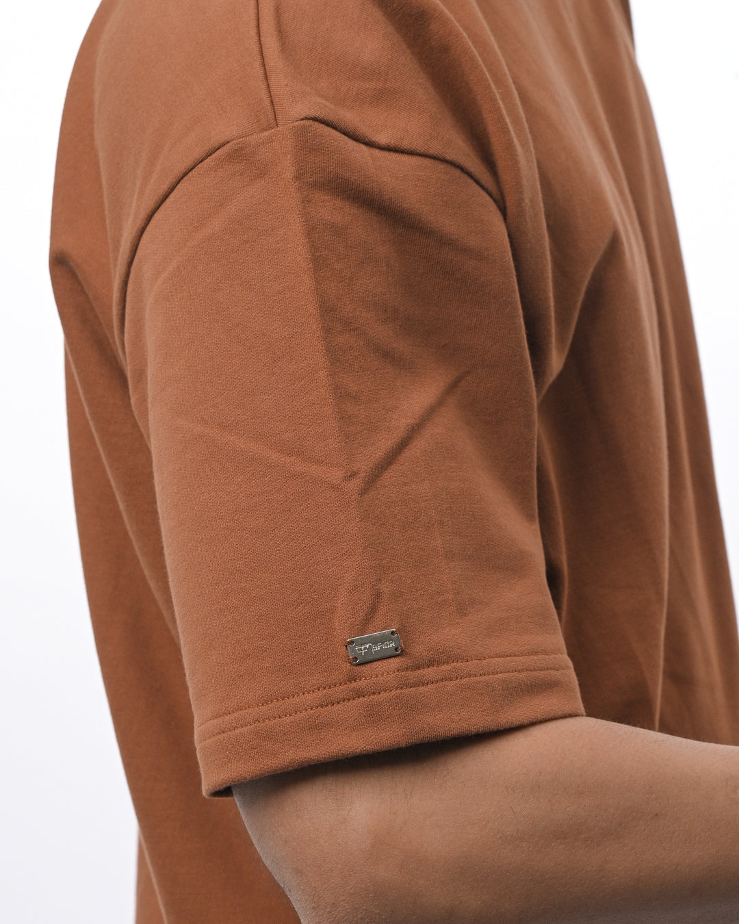 Signature Brown Tee