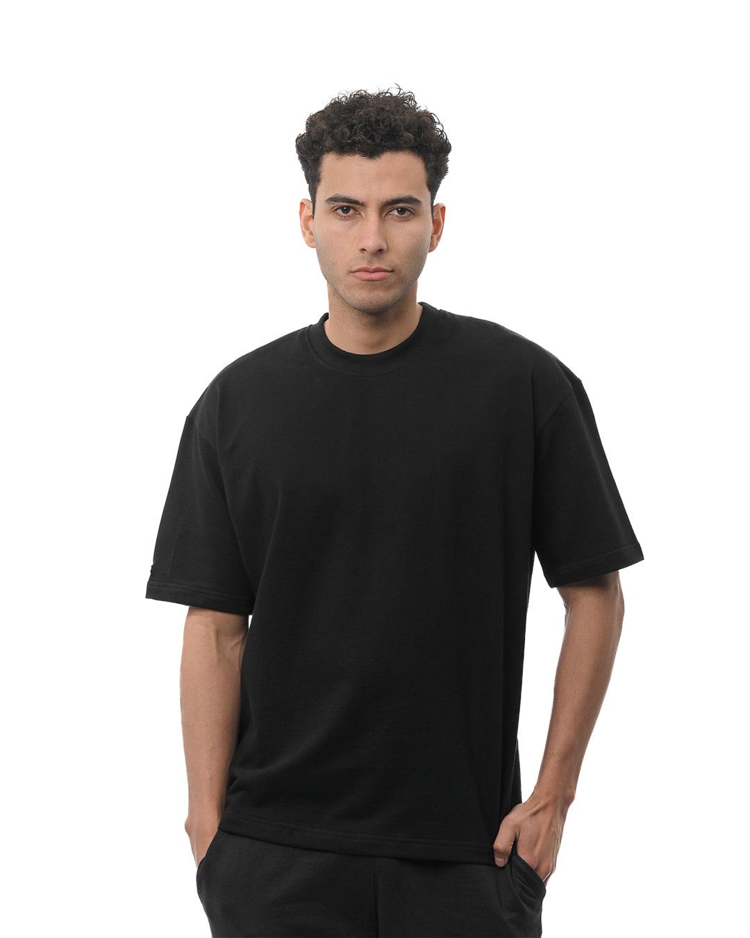 Signature Black Tee
