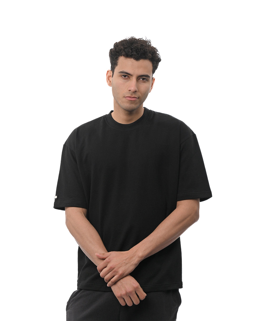 Signature Black Tee