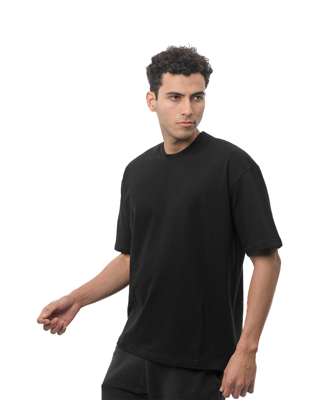 Signature Black Tee