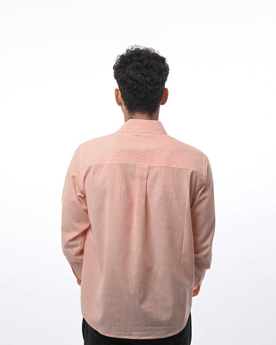 Stripe Shirt - Orange