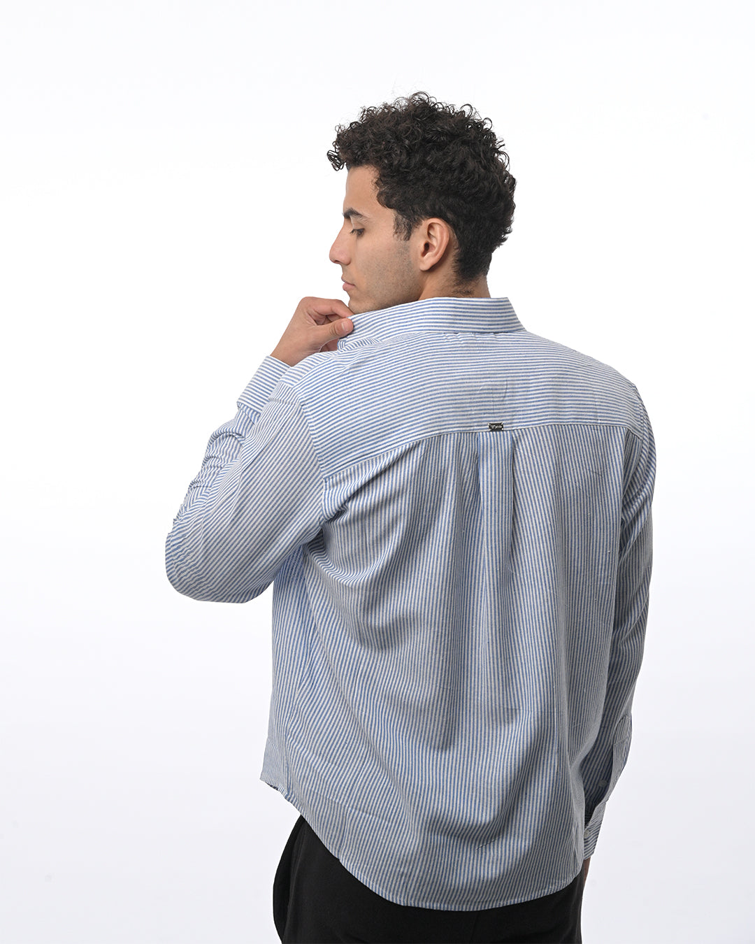 Stripe Shirt - Blue