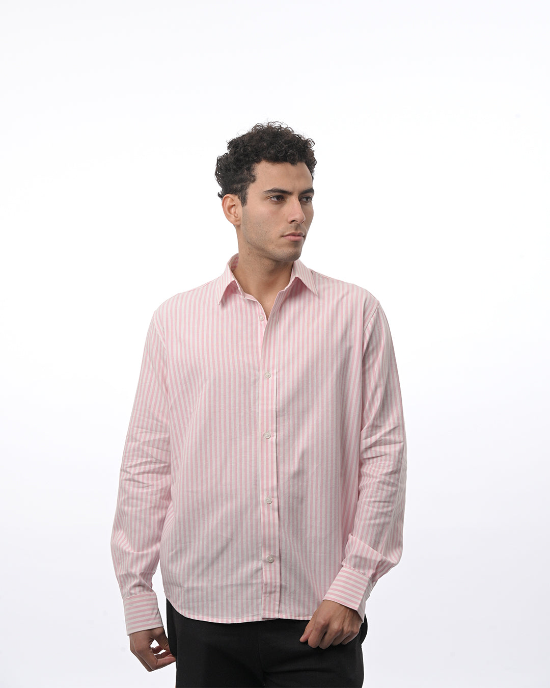 Stripe Shirt - Pink