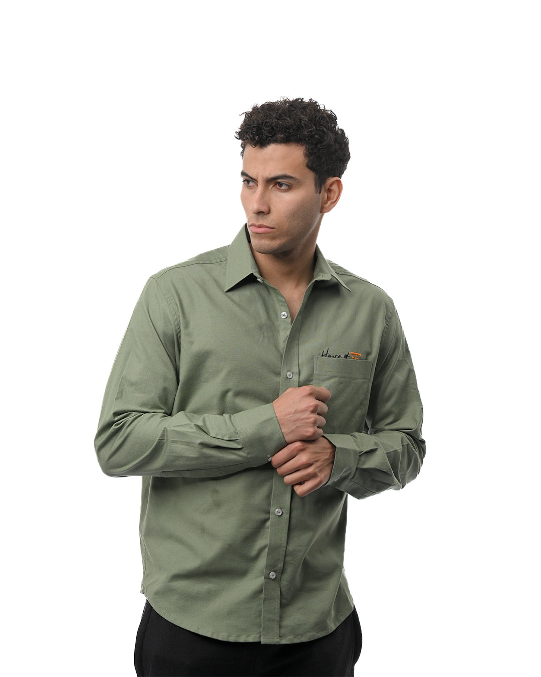 Oxford Shirt - Sage Green