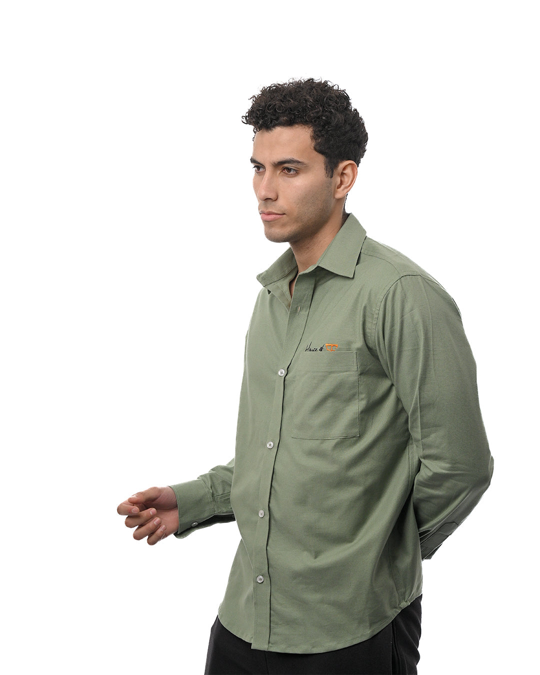 Oxford Shirt - Sage Green