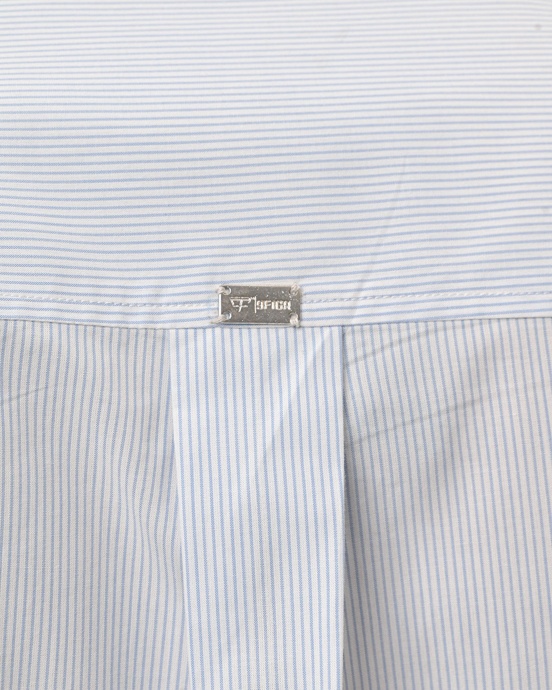 Small Stripe Shirt - blue