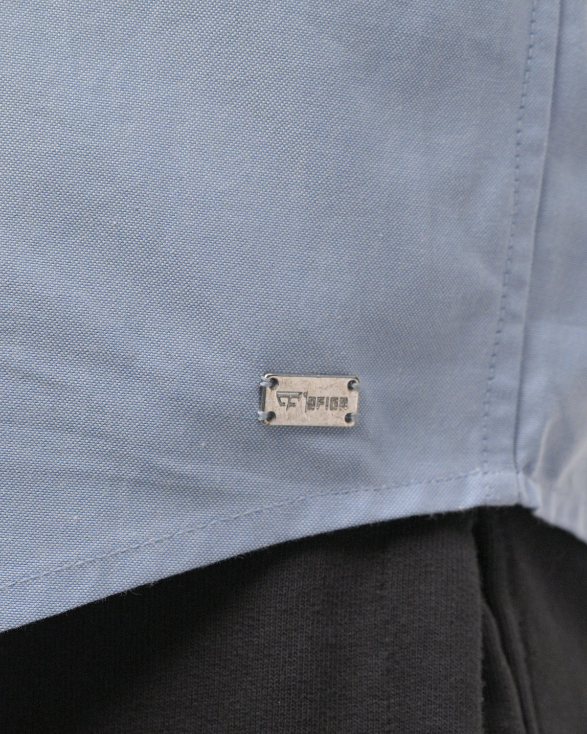 OXFORD SHIRT - BLUE