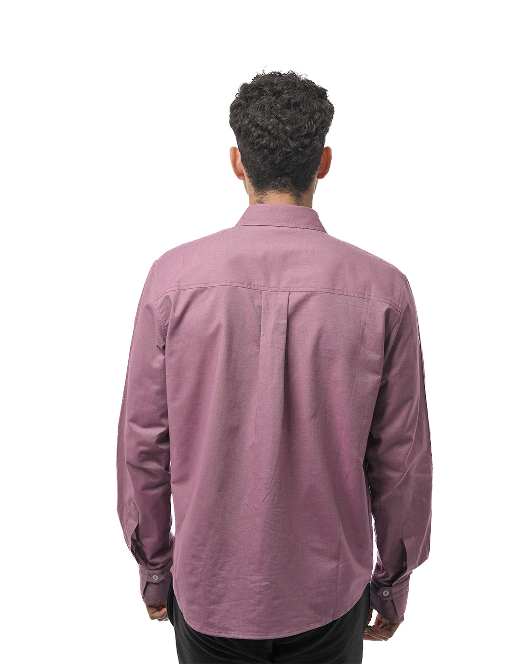 OXFORD SHIRT - MAUVE