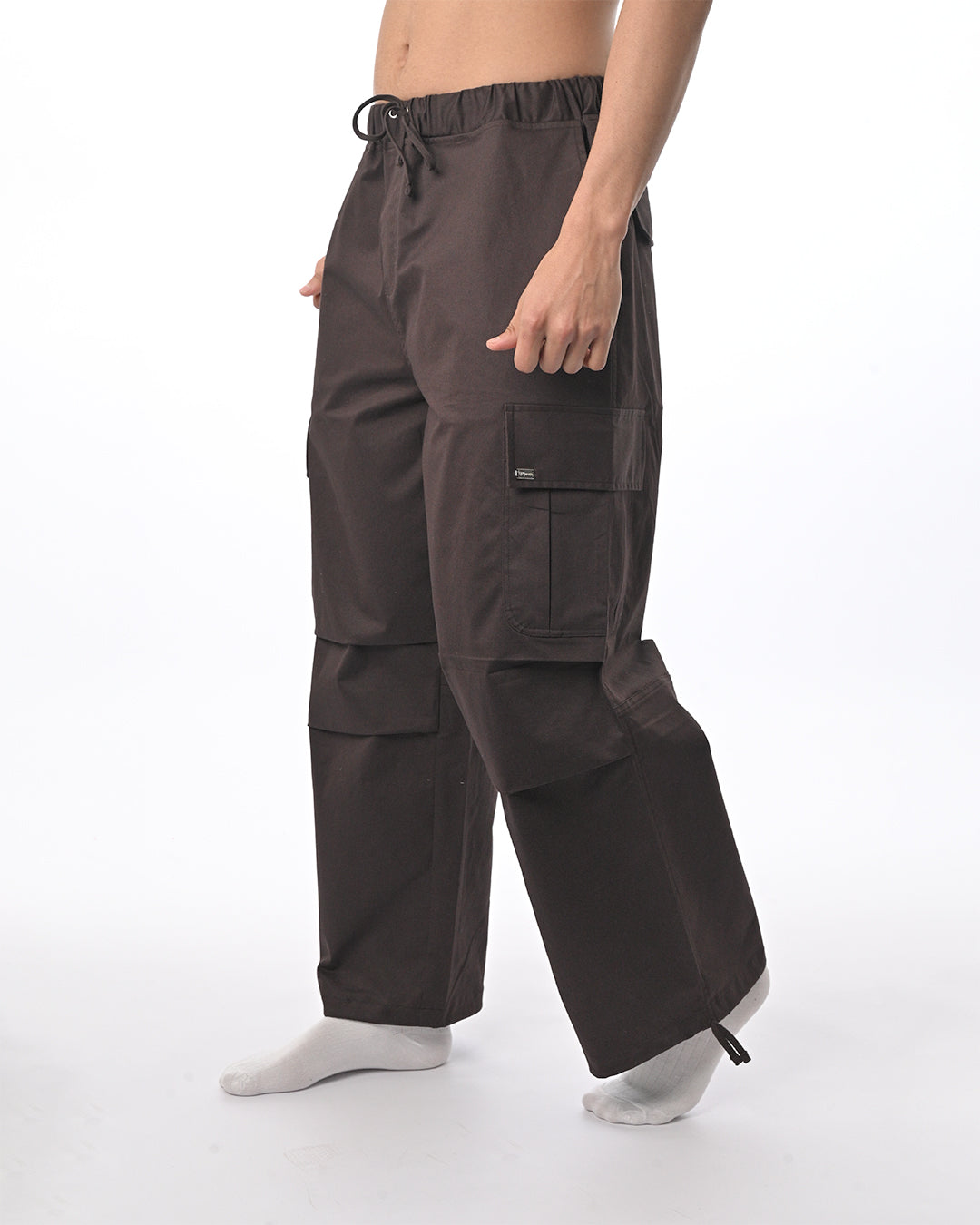 Drip Pants - Brown