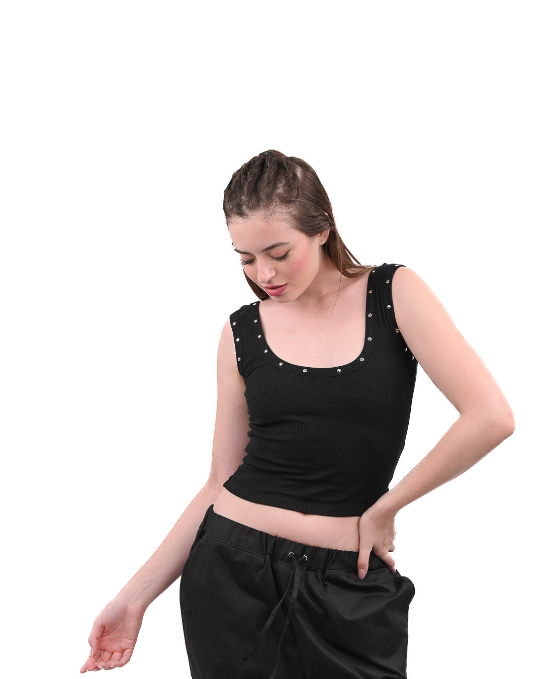 Shadow Rivet Tank Top