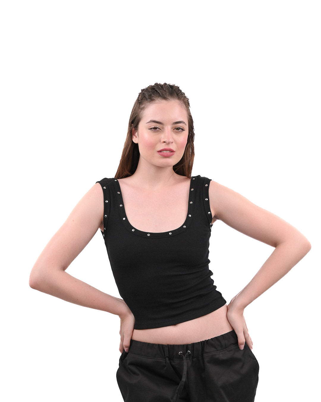 Shadow Rivet Tank Top