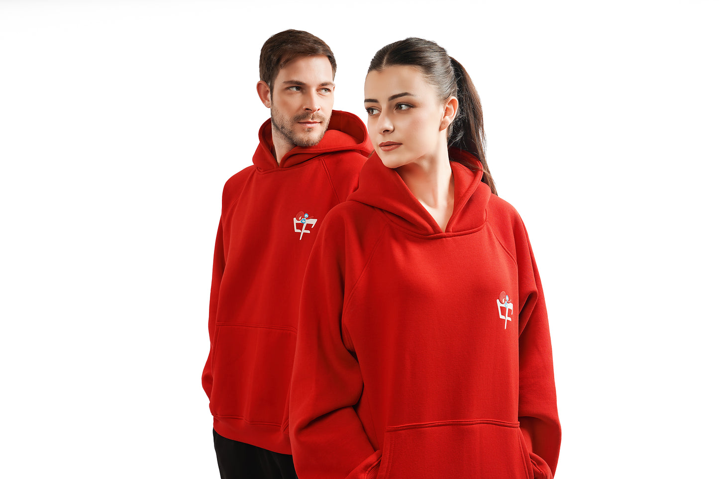 Ice Cream Truck Hoodie - Red