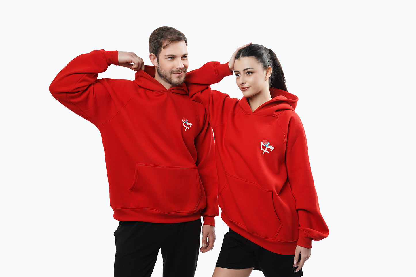Ice Cream Truck Hoodie - Red
