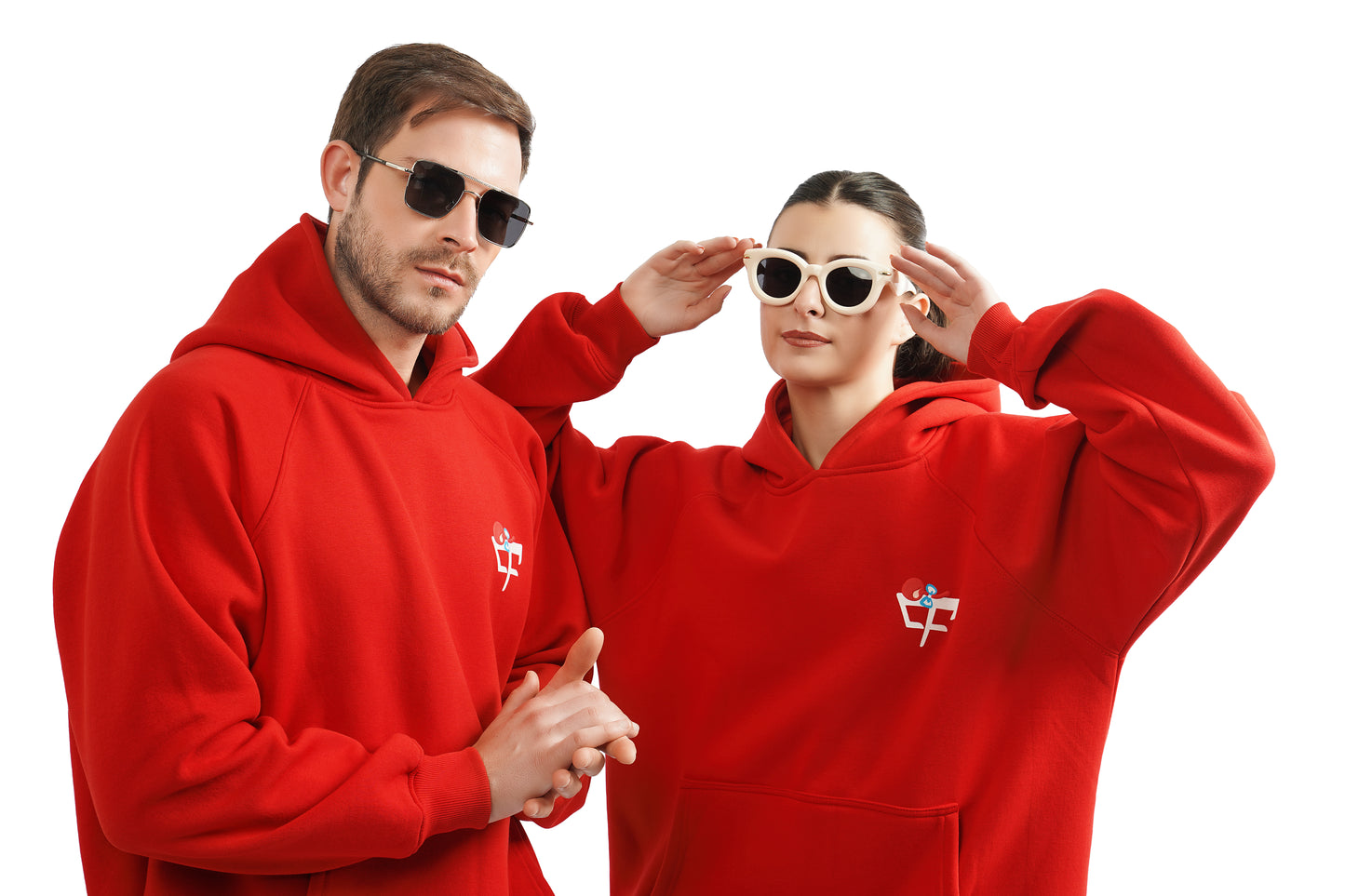 Ice Cream Truck Hoodie - Red