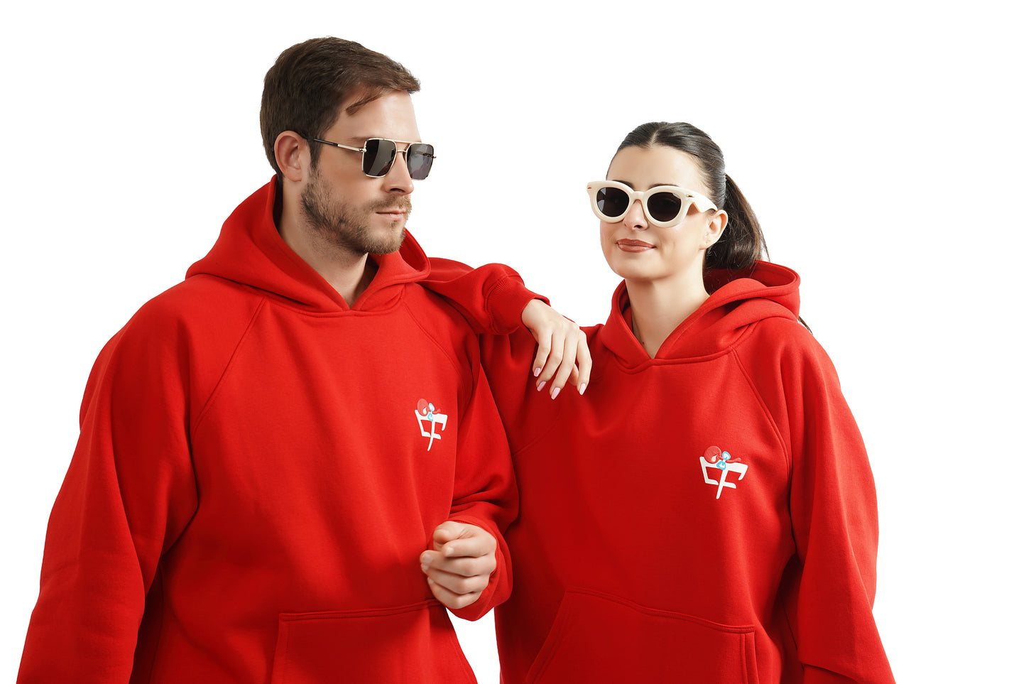 Ice Cream Truck Hoodie - Red