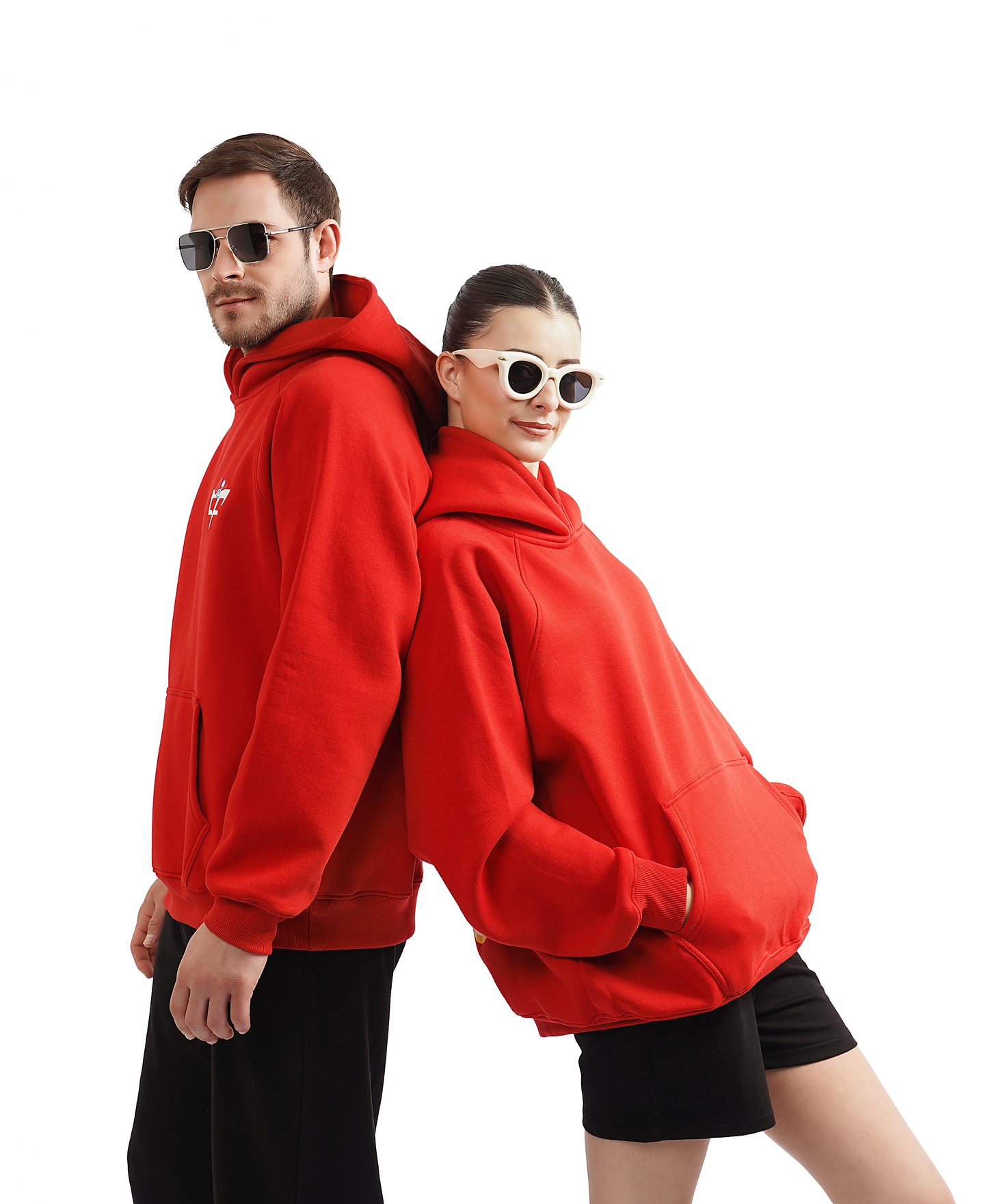 Ice Cream Truck Hoodie - Red