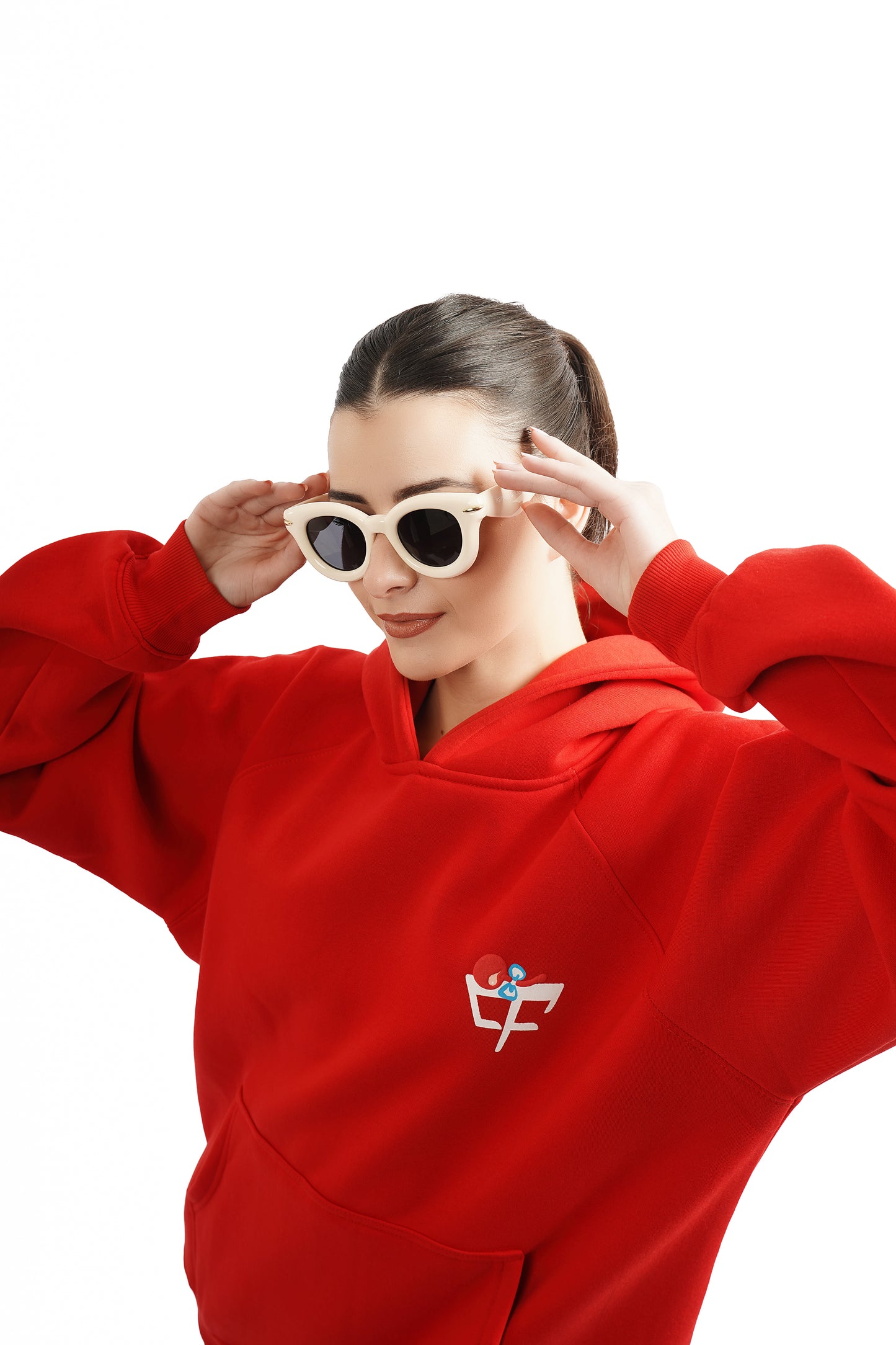 Ice Cream Truck Hoodie - Red
