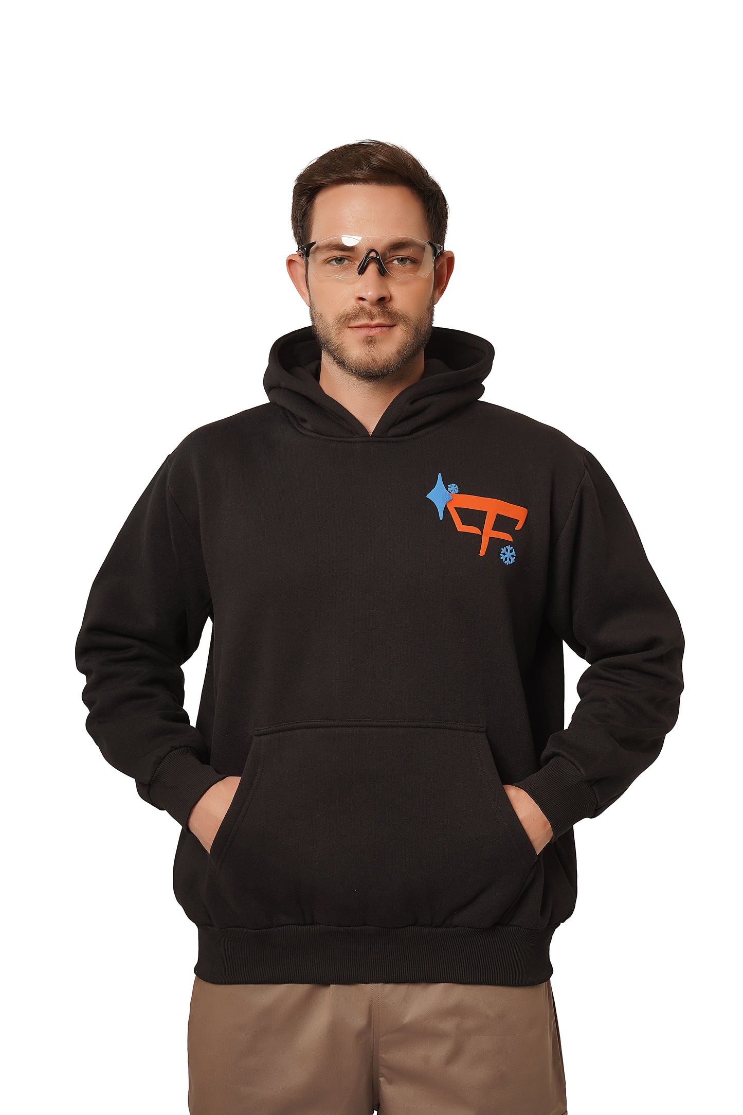 Mr. 9FIGR Hoodie - Black