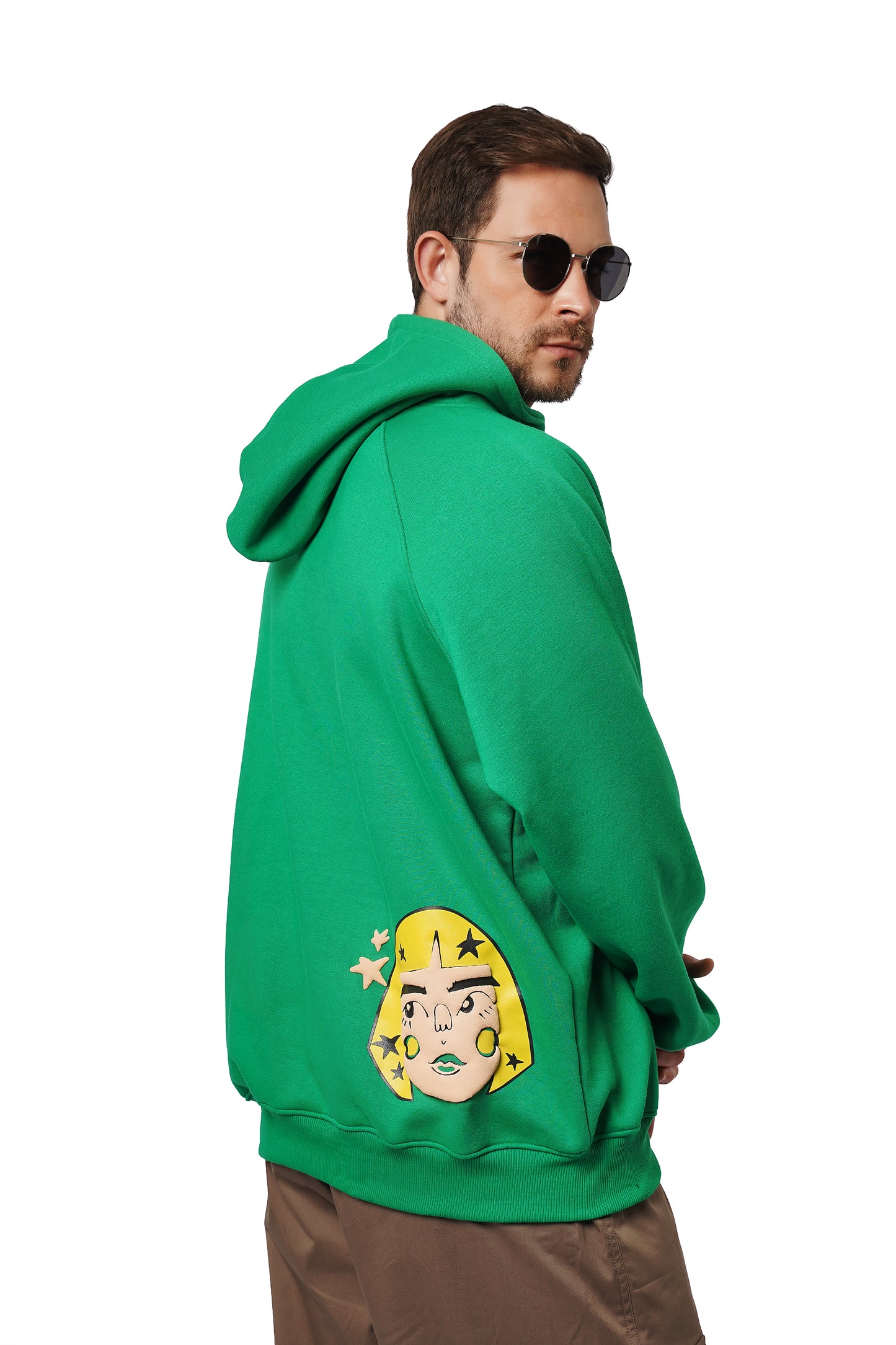 The Lady in Green