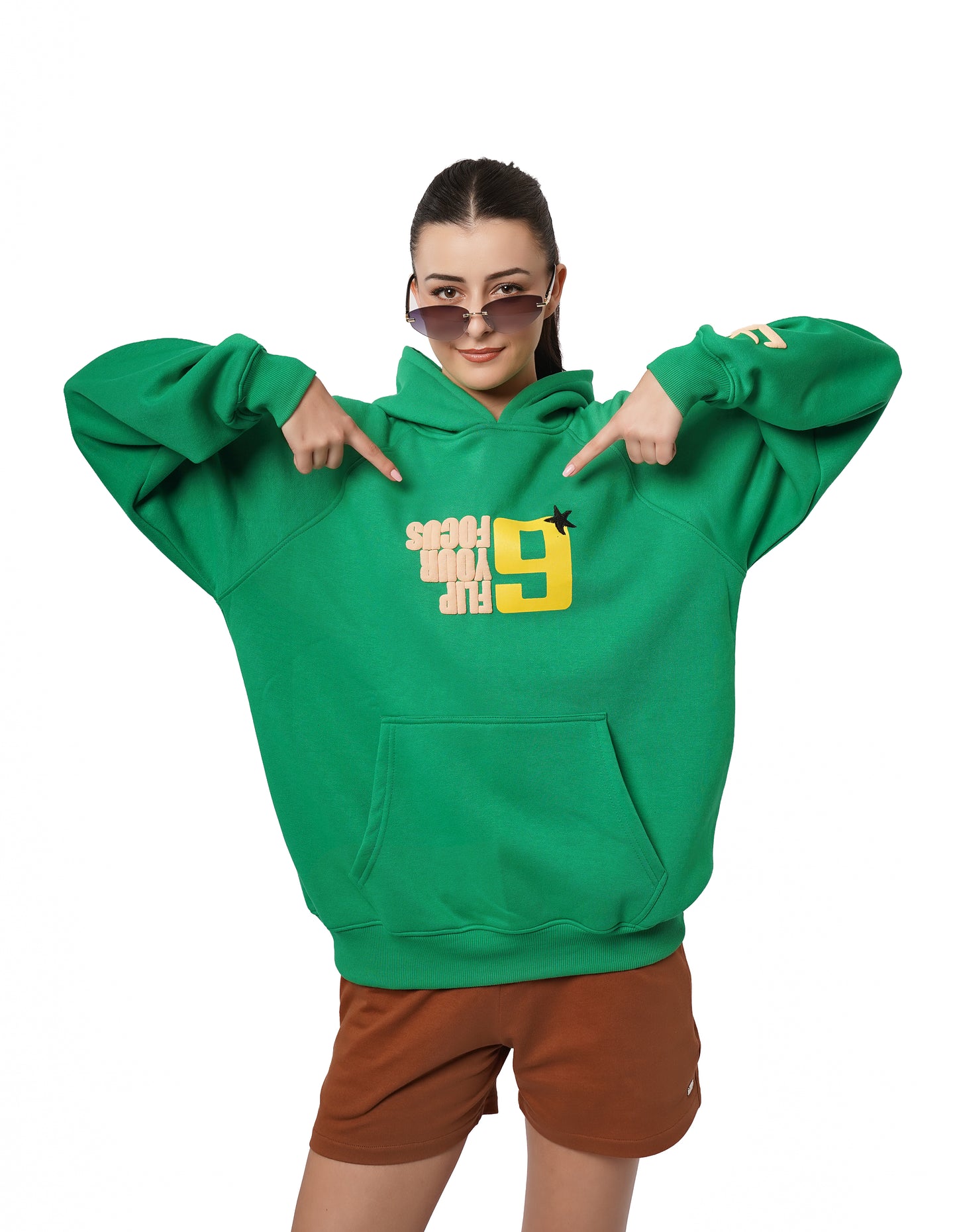 The Lady in Green