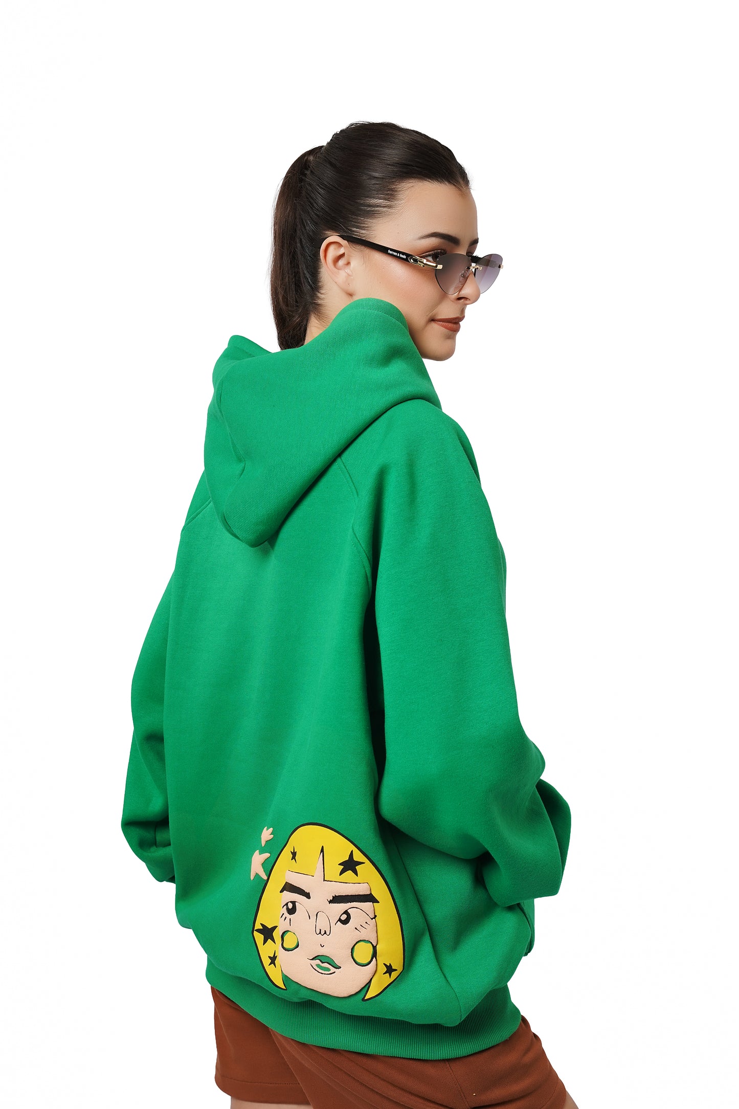 The Lady in Green