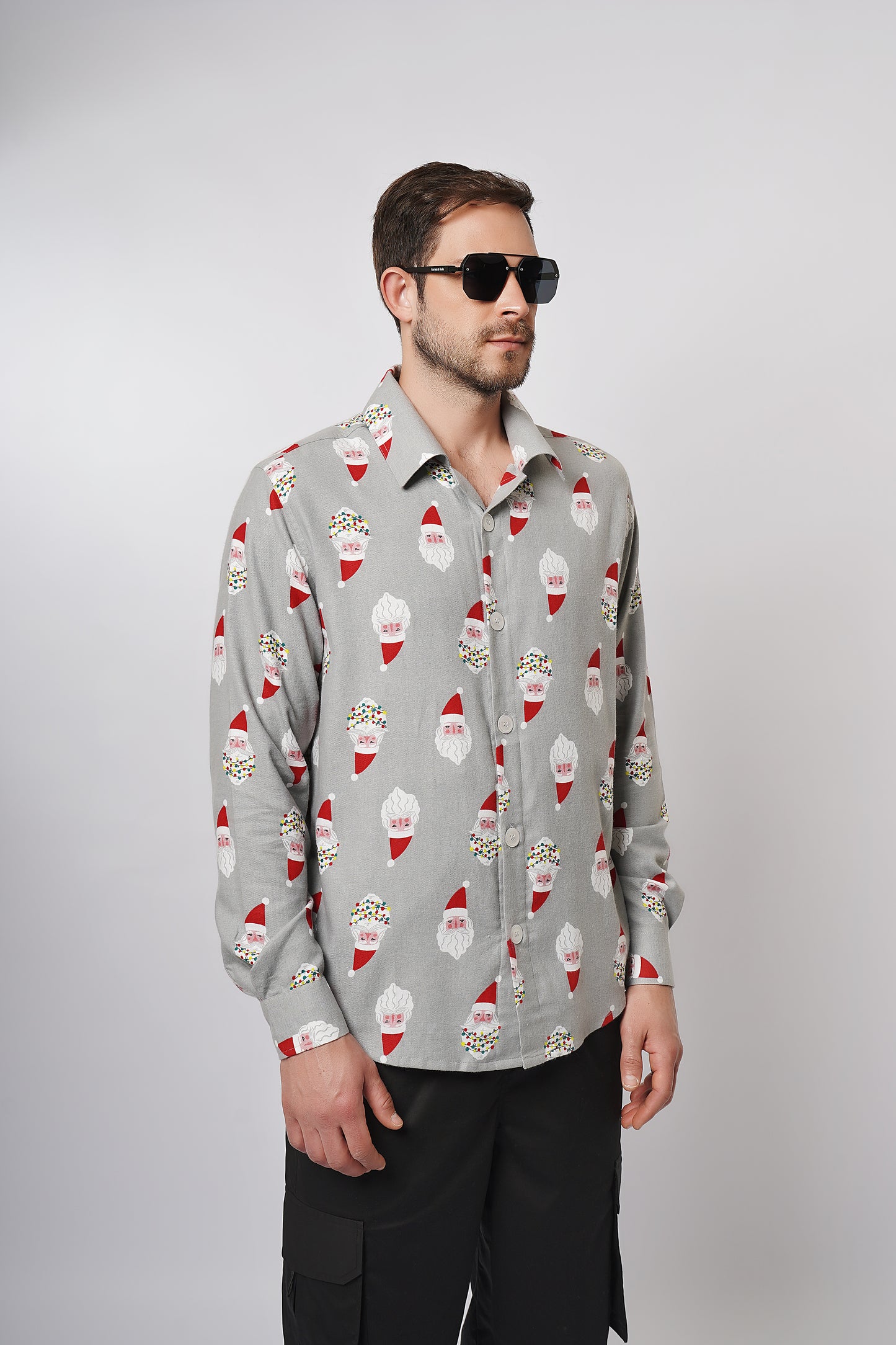 Holidays Spirit Flannel Shirt