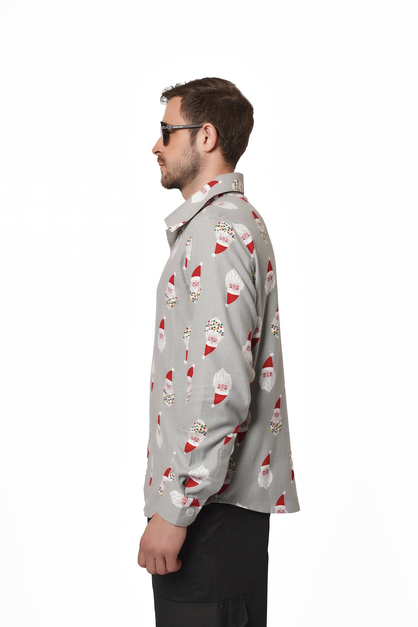 Holidays Spirit Flannel Shirt