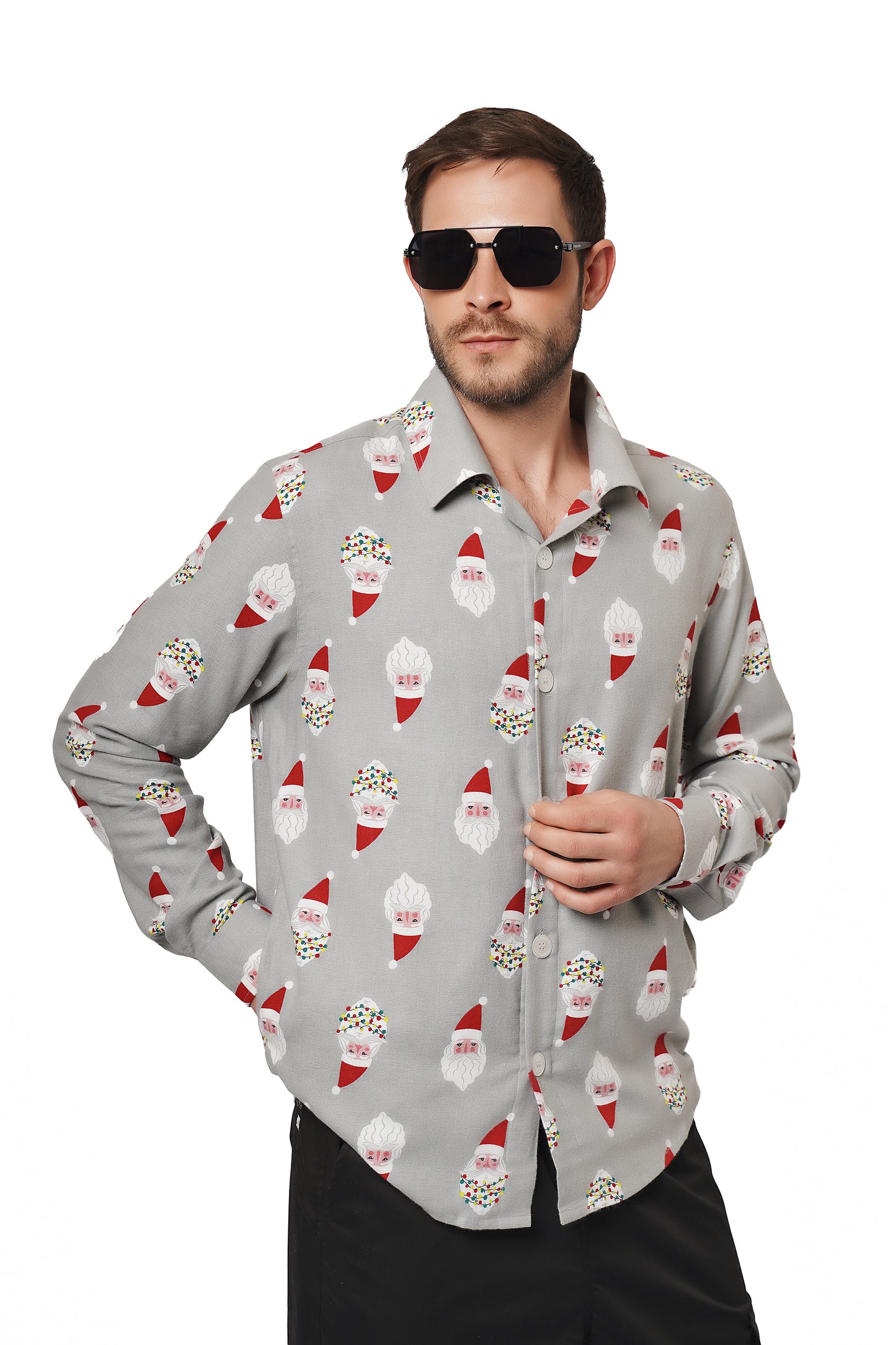 Holidays Spirit Flannel Shirt