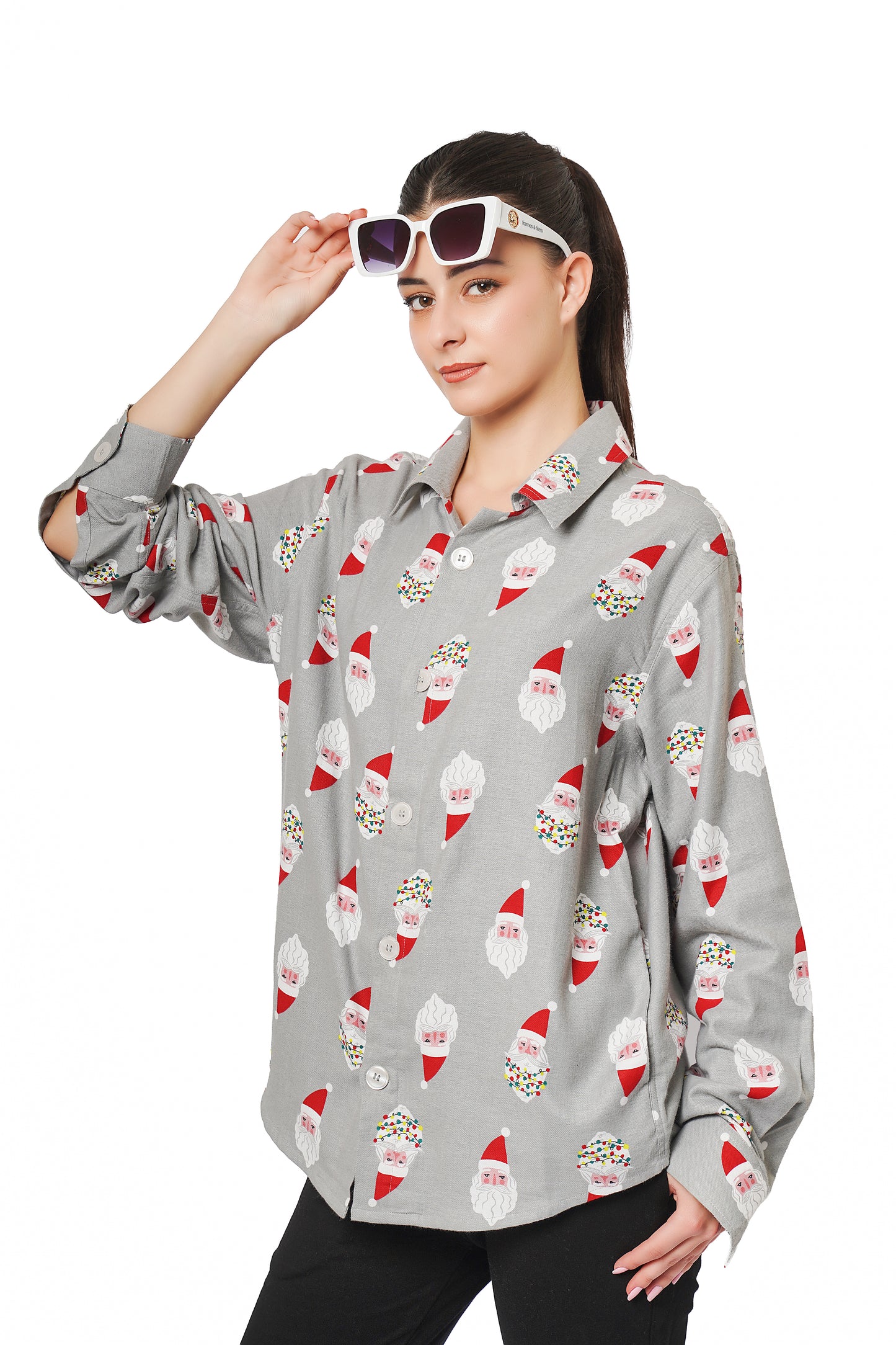 Holidays Spirit Flannel Shirt