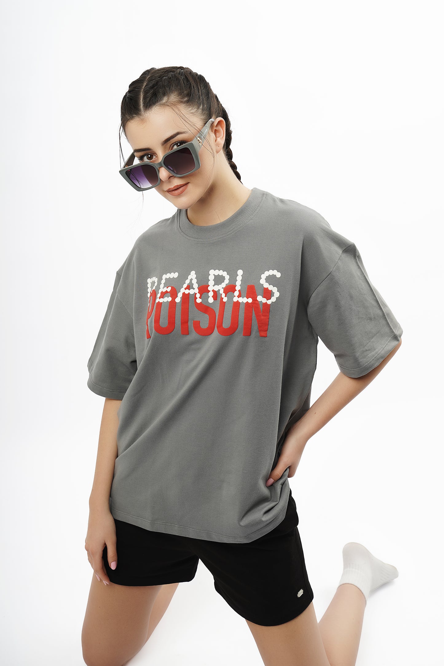 Pearl & Poison - Grey