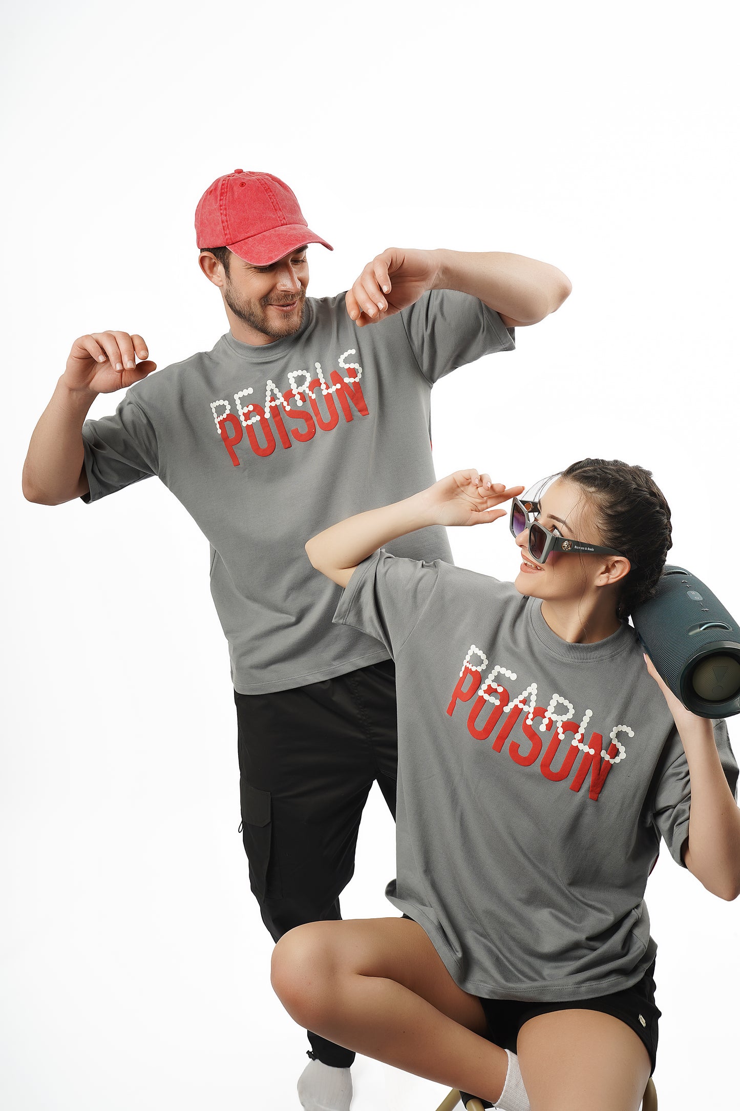 Pearl & Poison - Grey