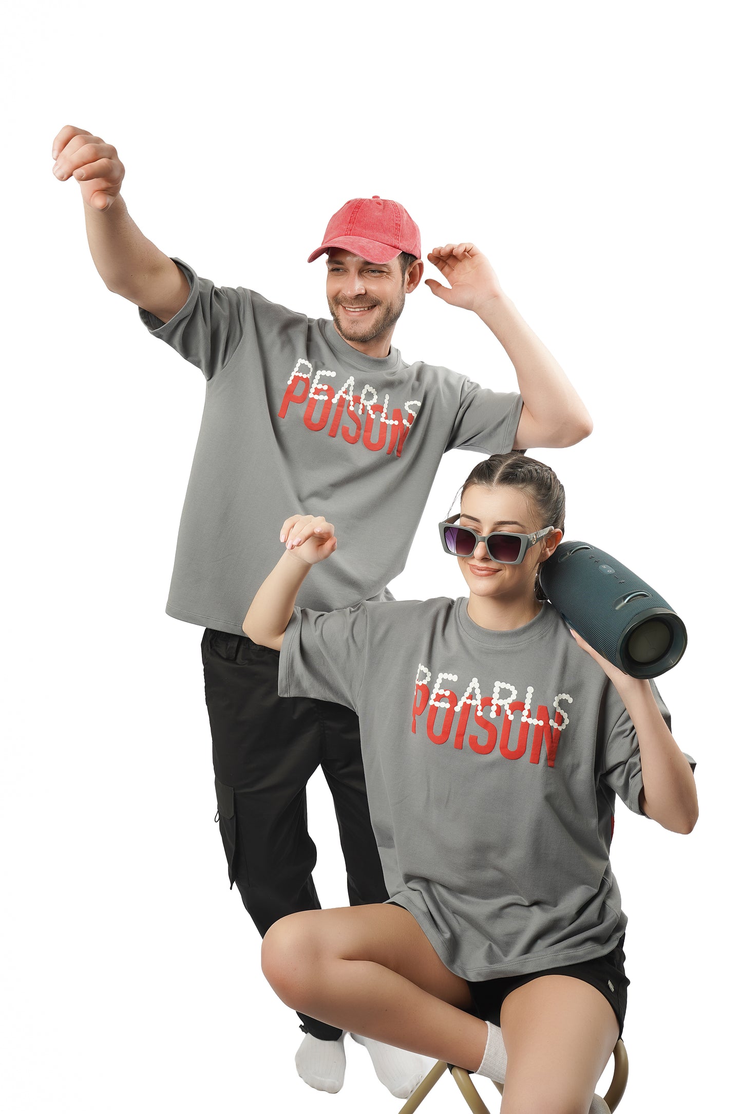 Pearl & Poison - Grey