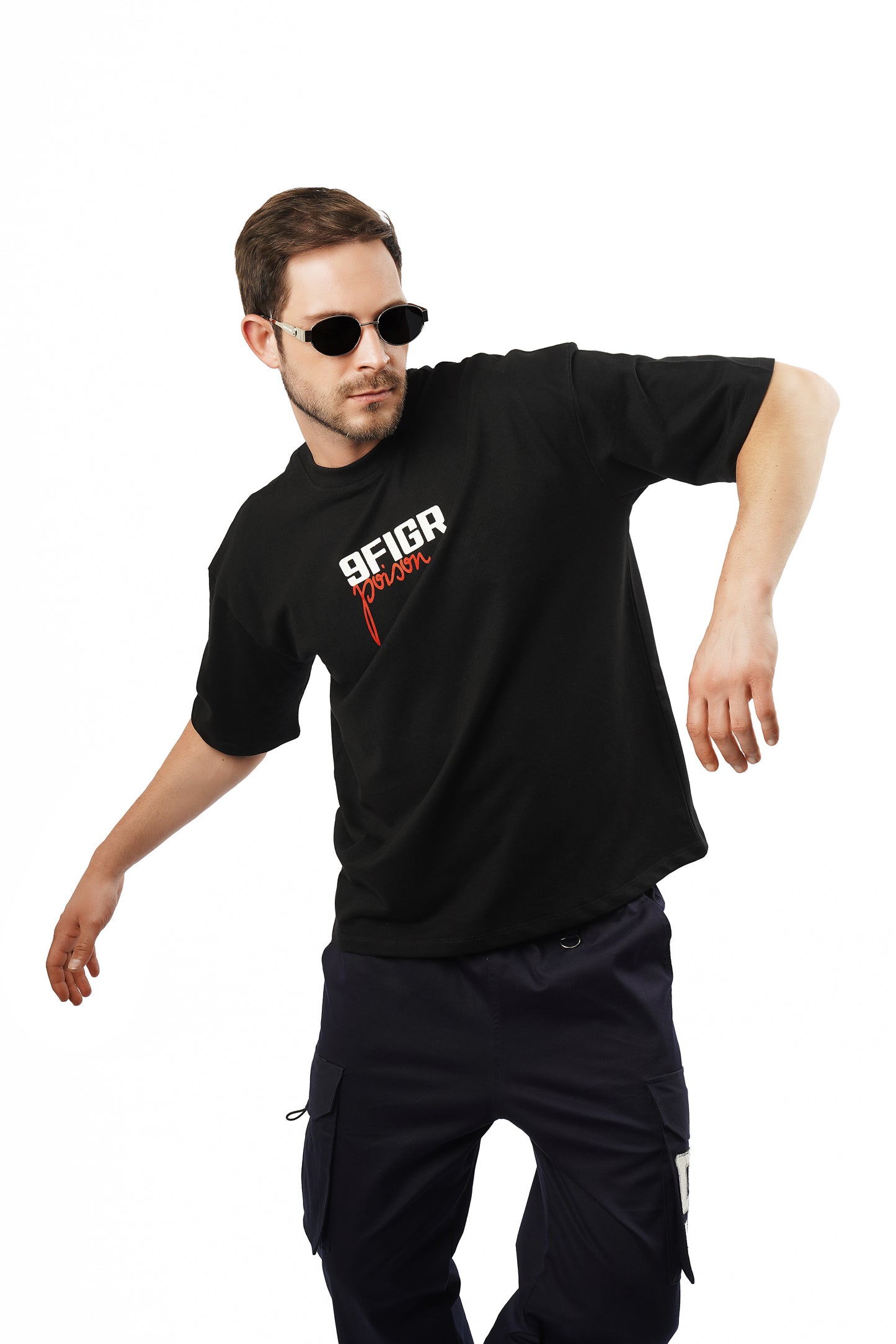 9FIGR Poison - Black