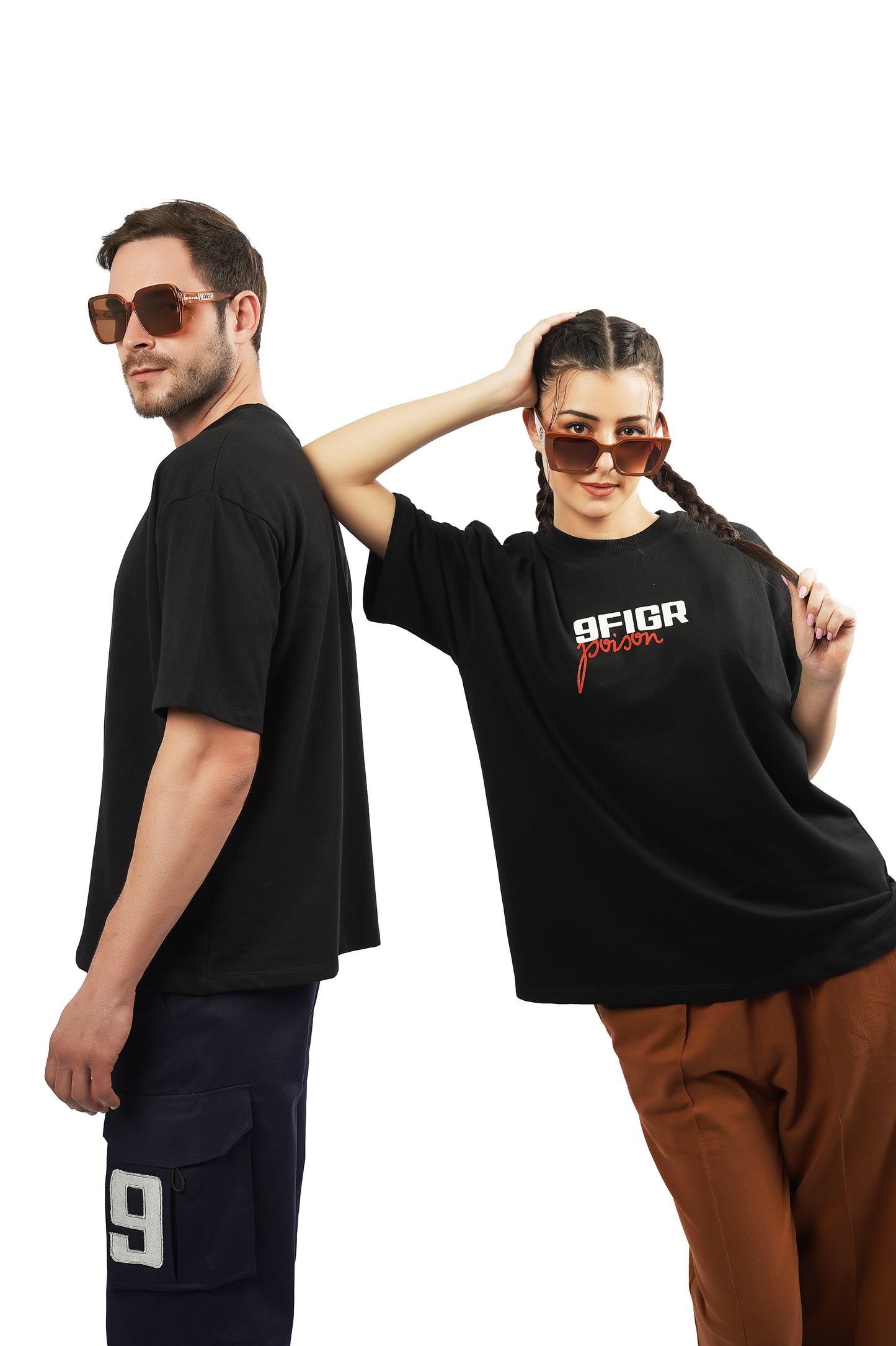 9FIGR Poison - Black