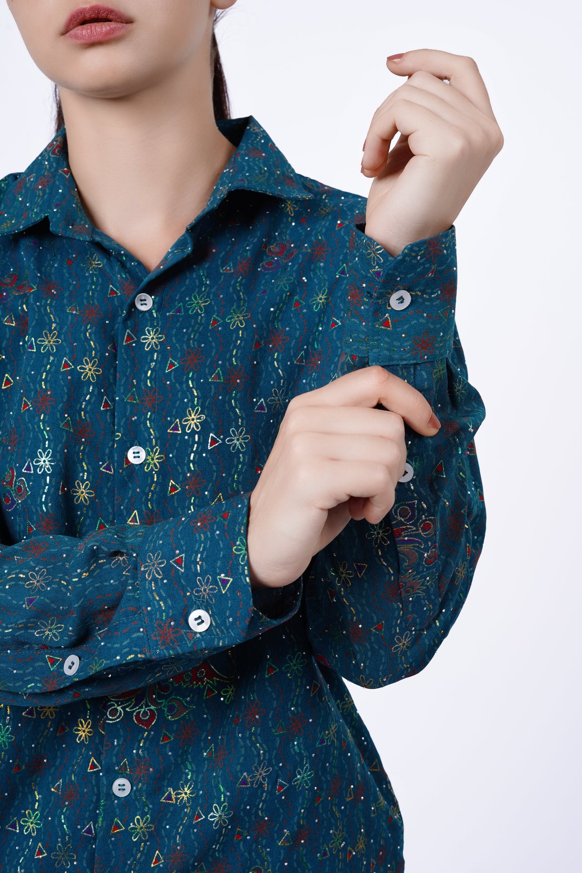Ocean Mosaic Shirt
