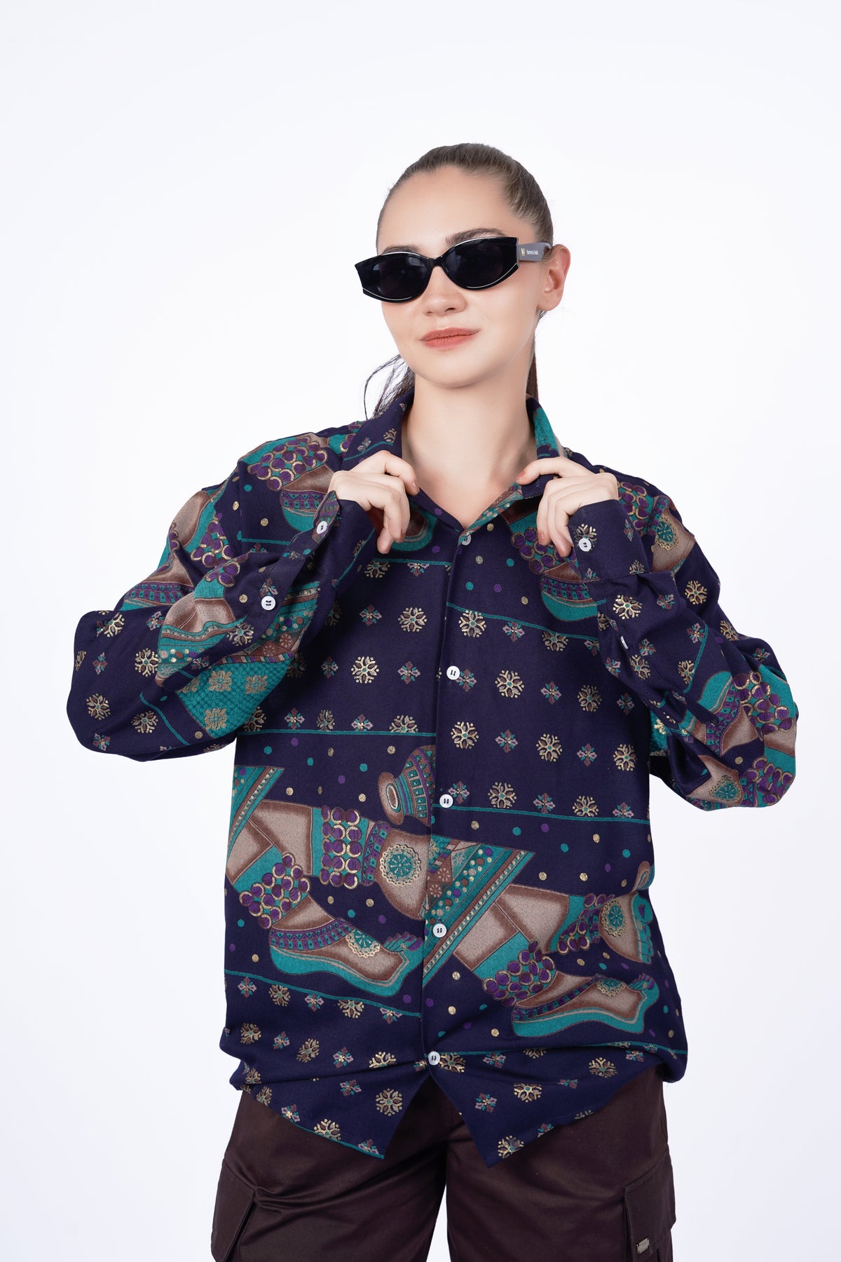 Botanical print Shirt