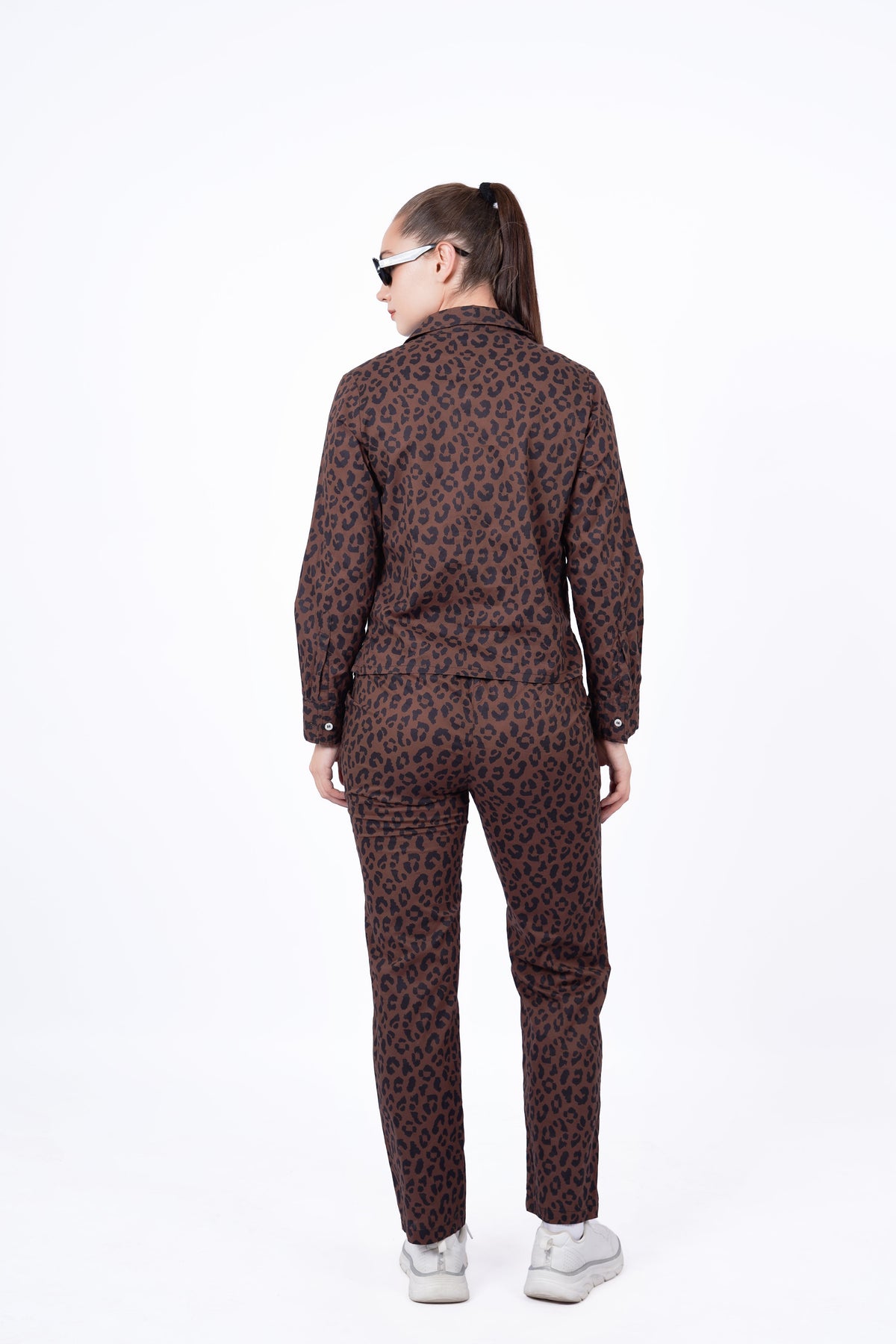 Animal Print Co-ord Set