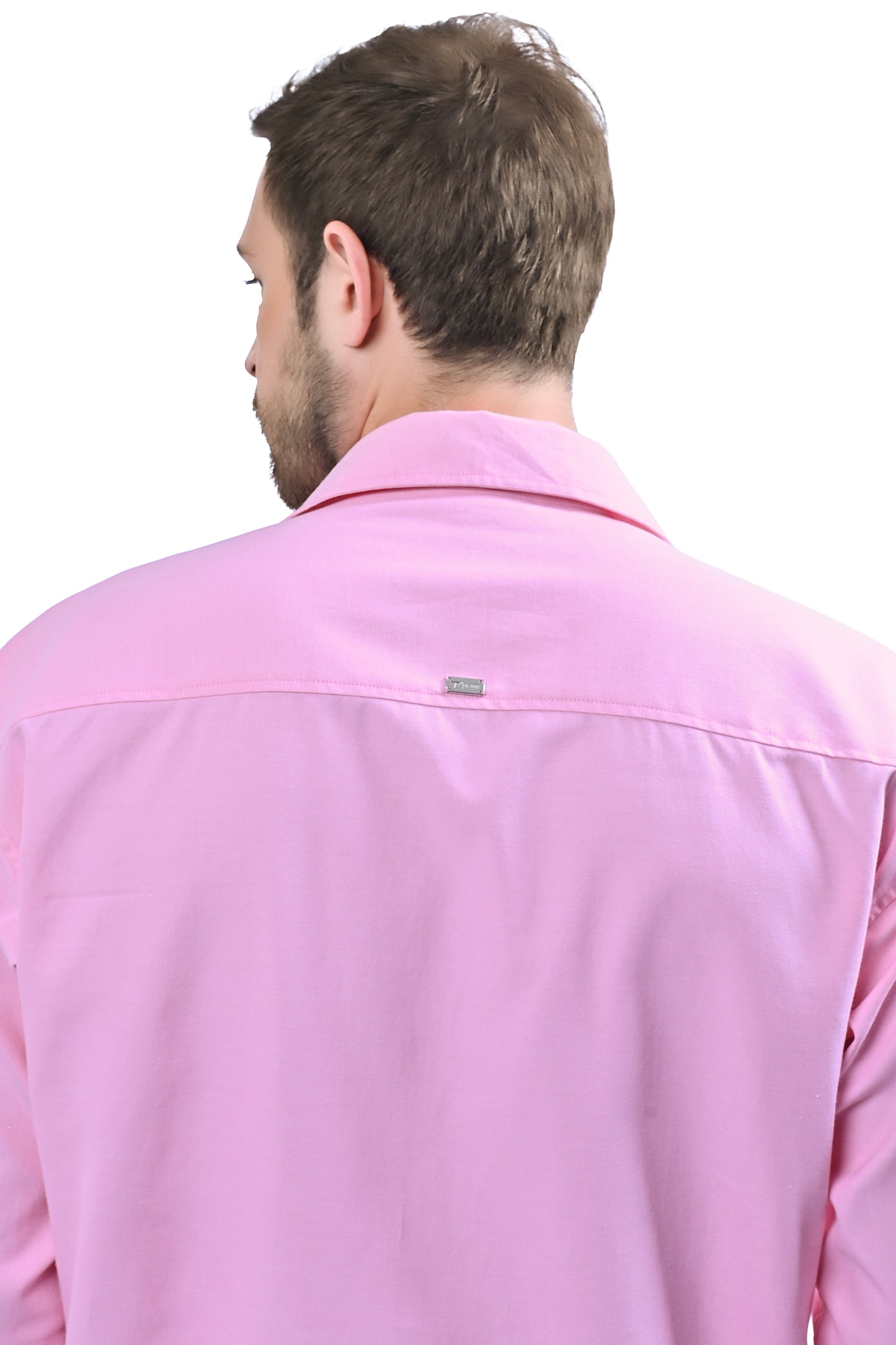 Blush Pink - Double Pocket Shirt