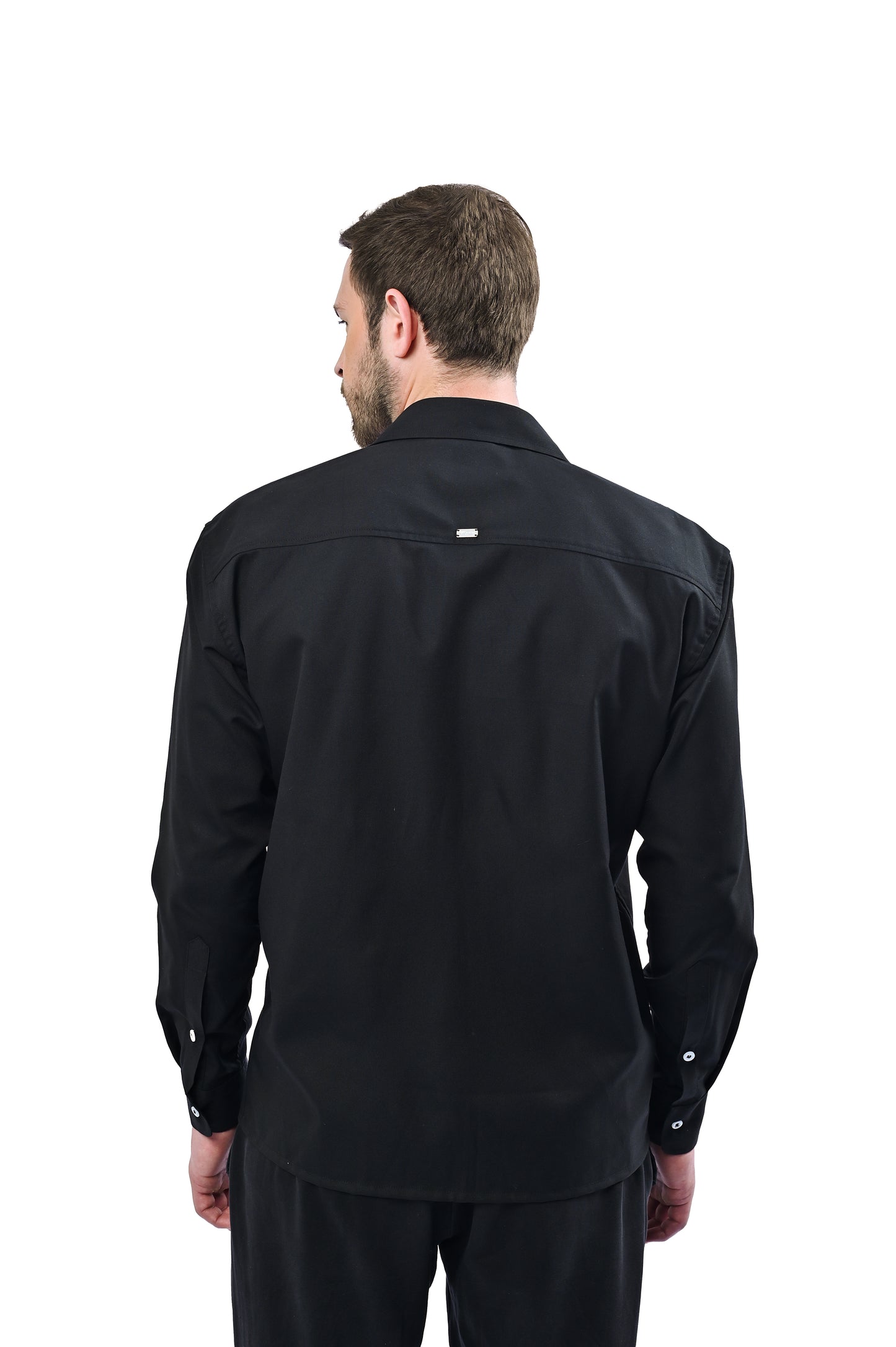 Carbon Black - Double Pocket Shirt