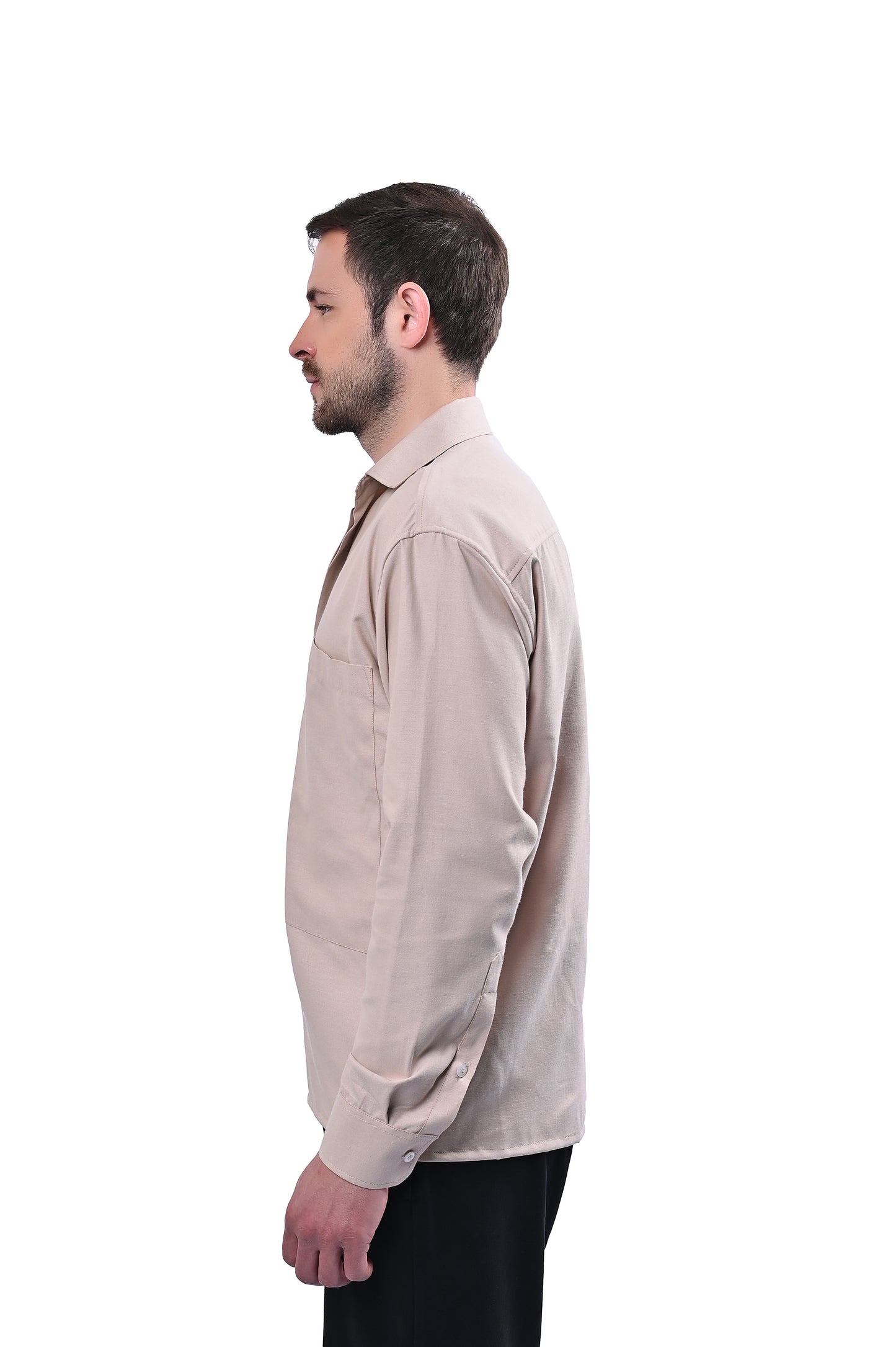 Sand Stone - Double Pocket Shirt