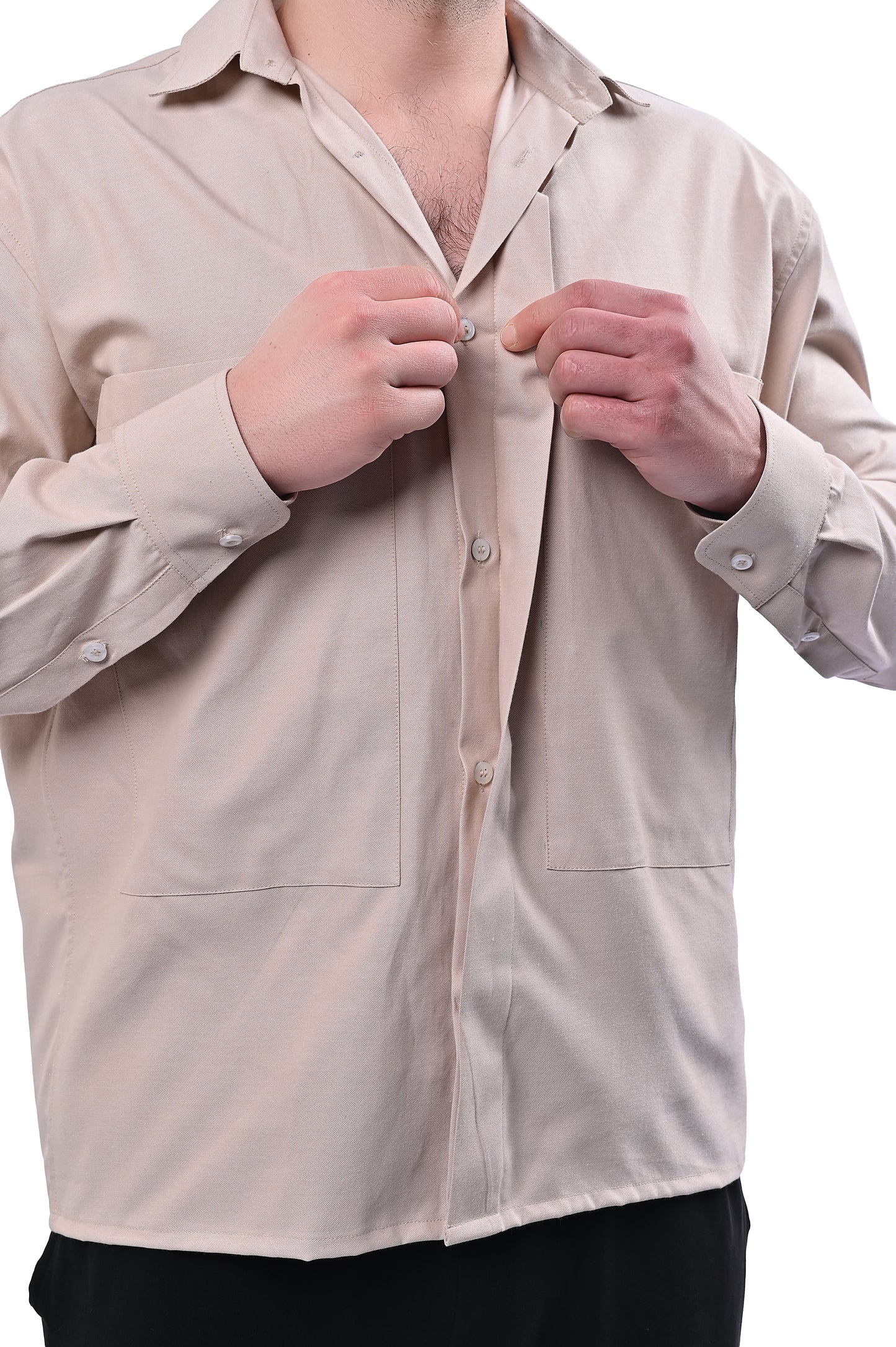 Sand Stone - Double Pocket Shirt