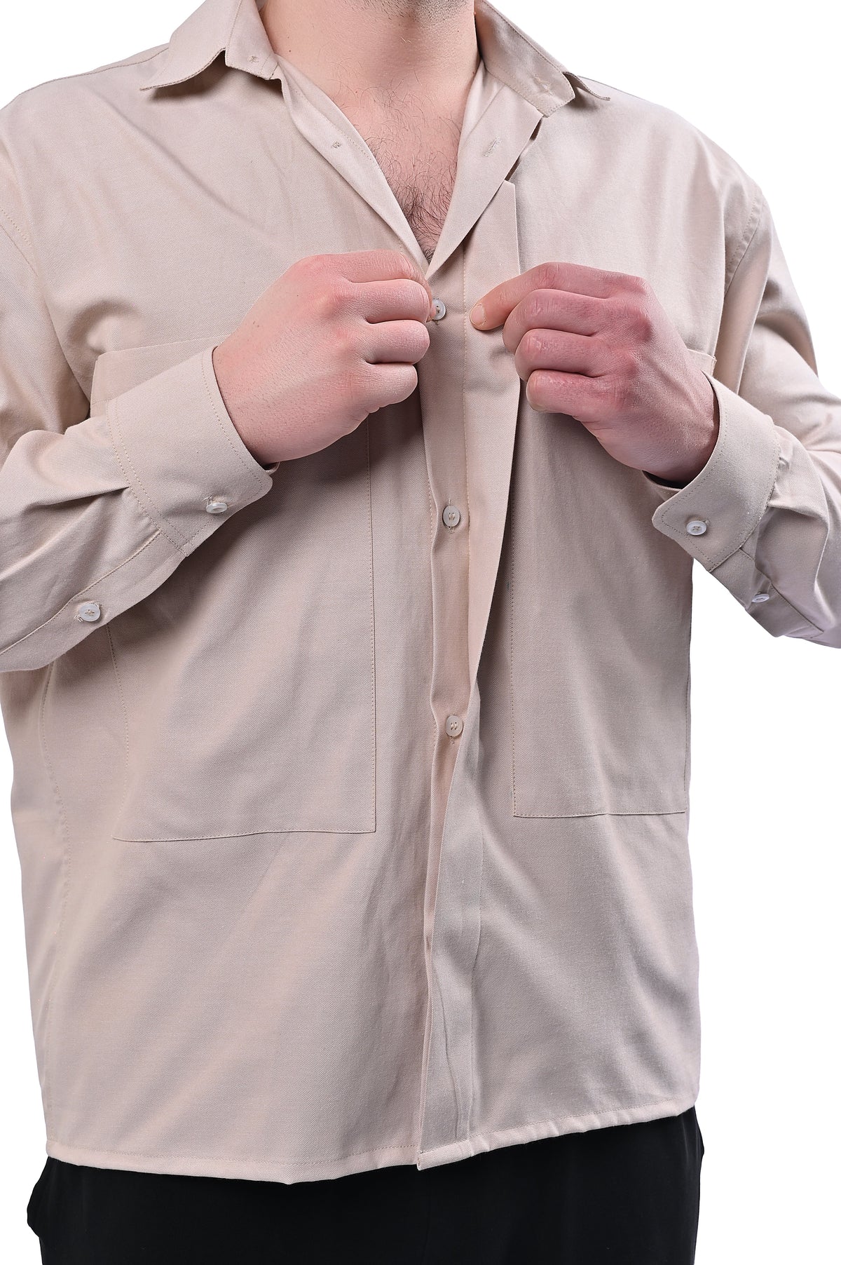 Sand Stone - Double Pocket Shirt