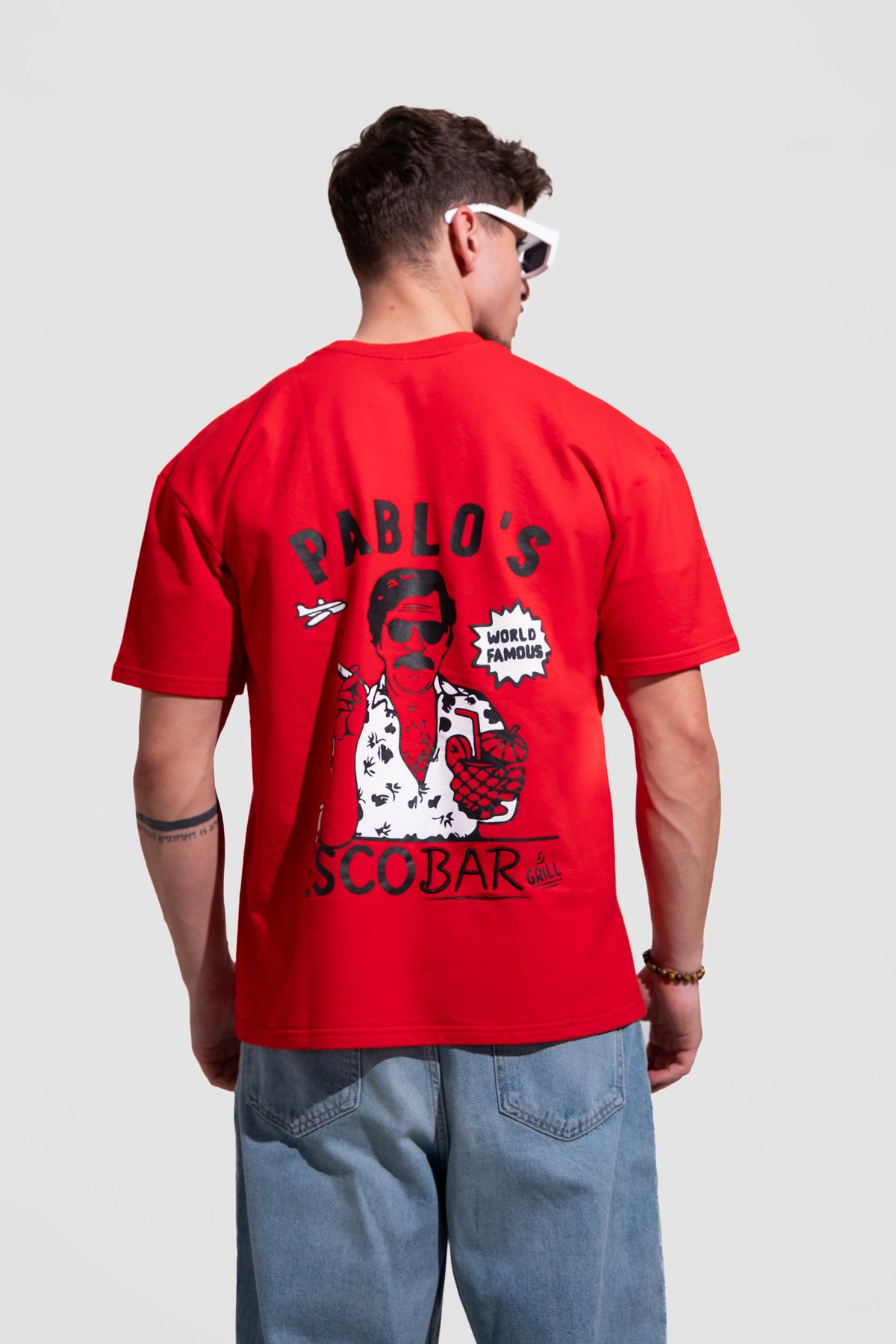 Pablo – Red Handed Tee
