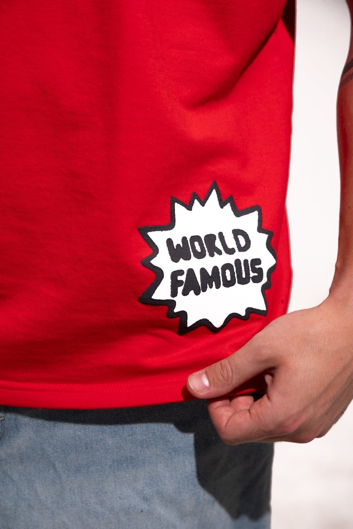 Pablo – Red Handed Tee