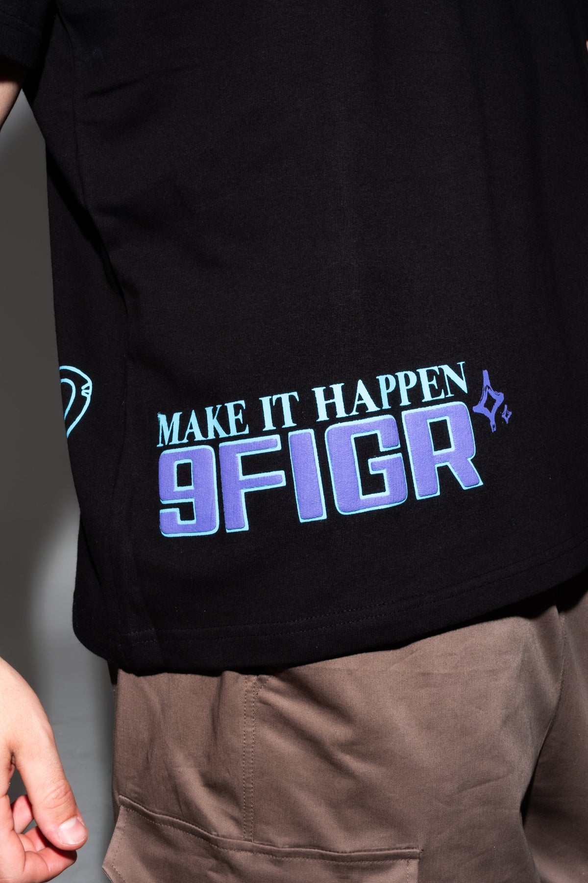 Midnight Violet Tee