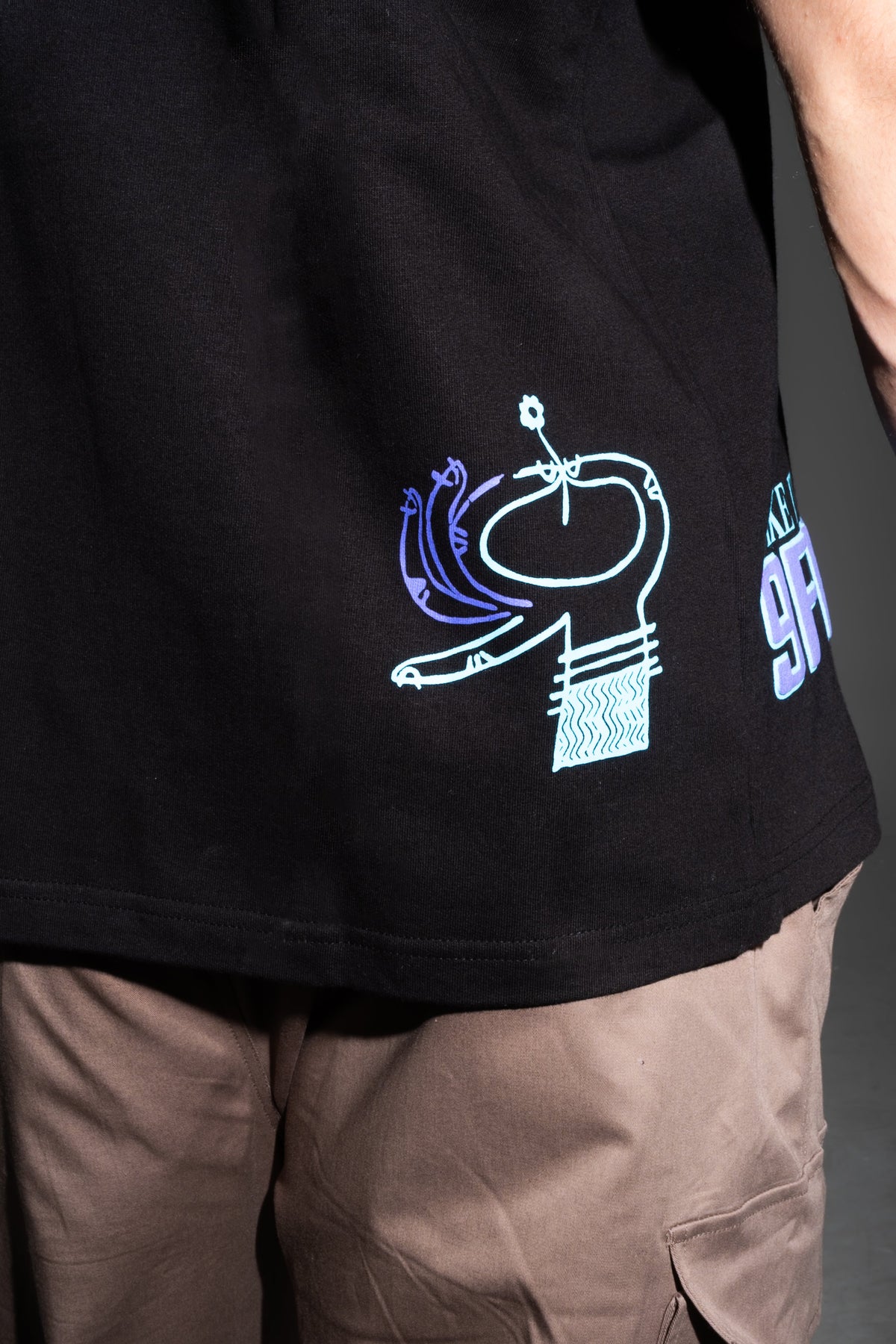Midnight Violet Tee