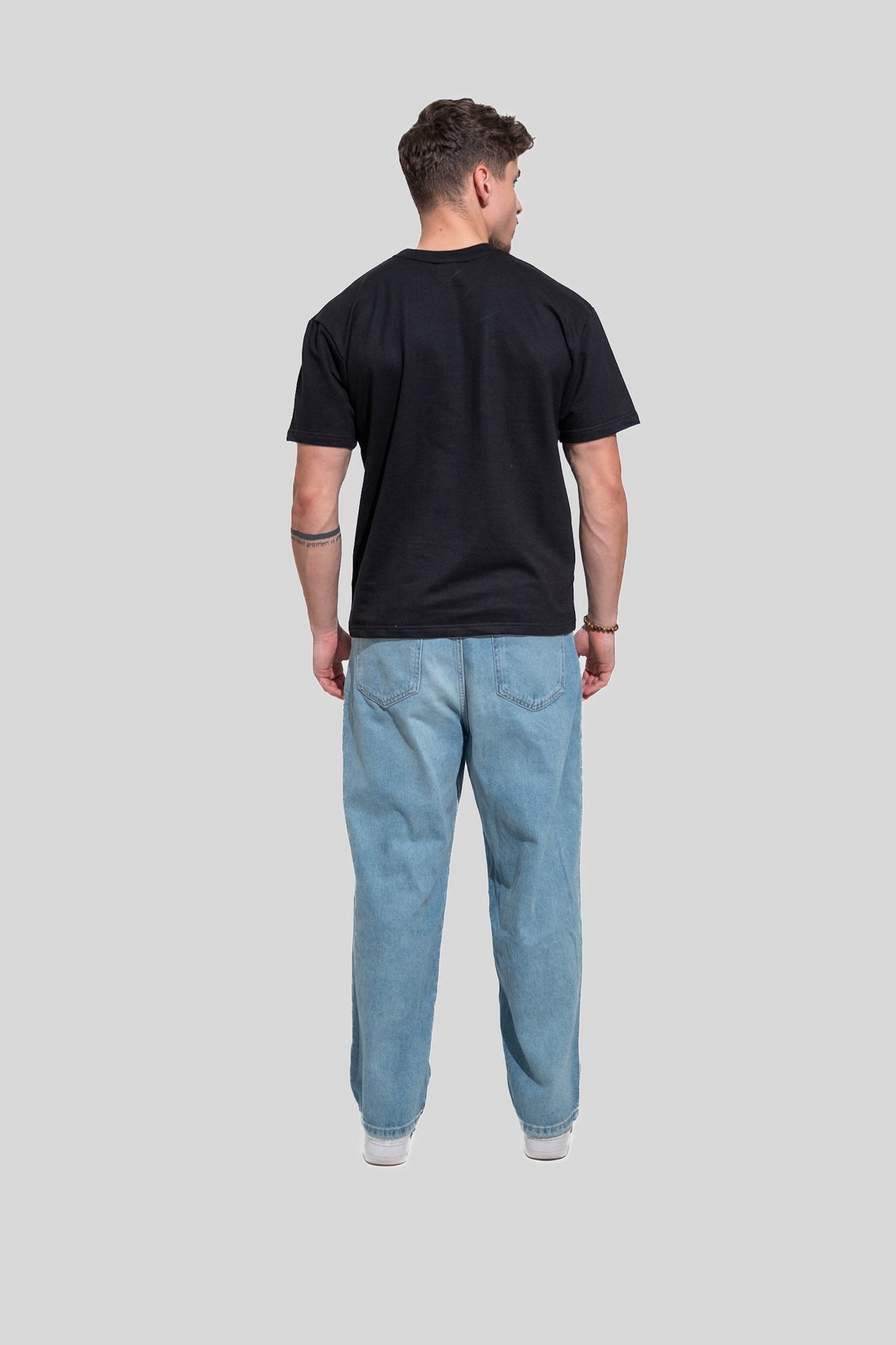Angel Wings Tee – Jet Black