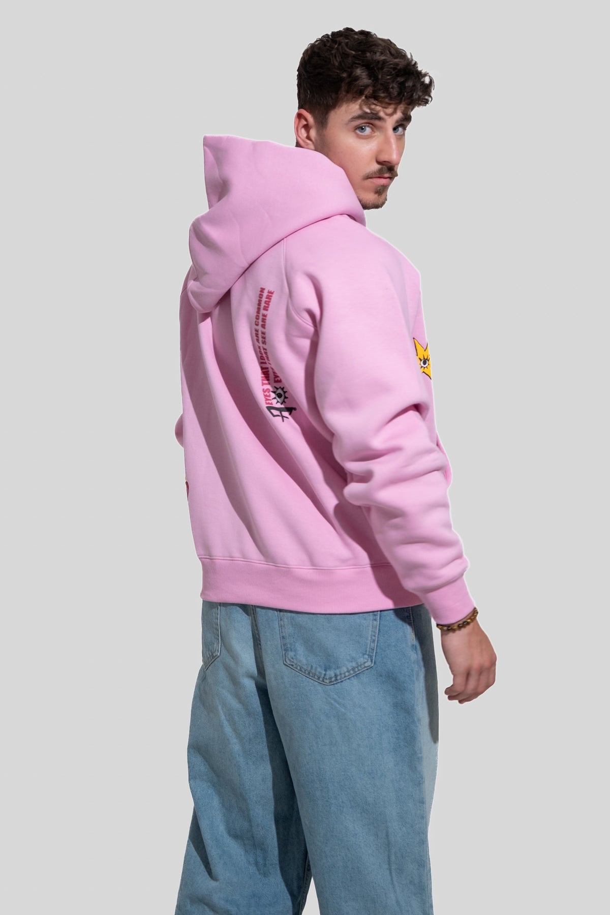Eye of Pink Hoodie